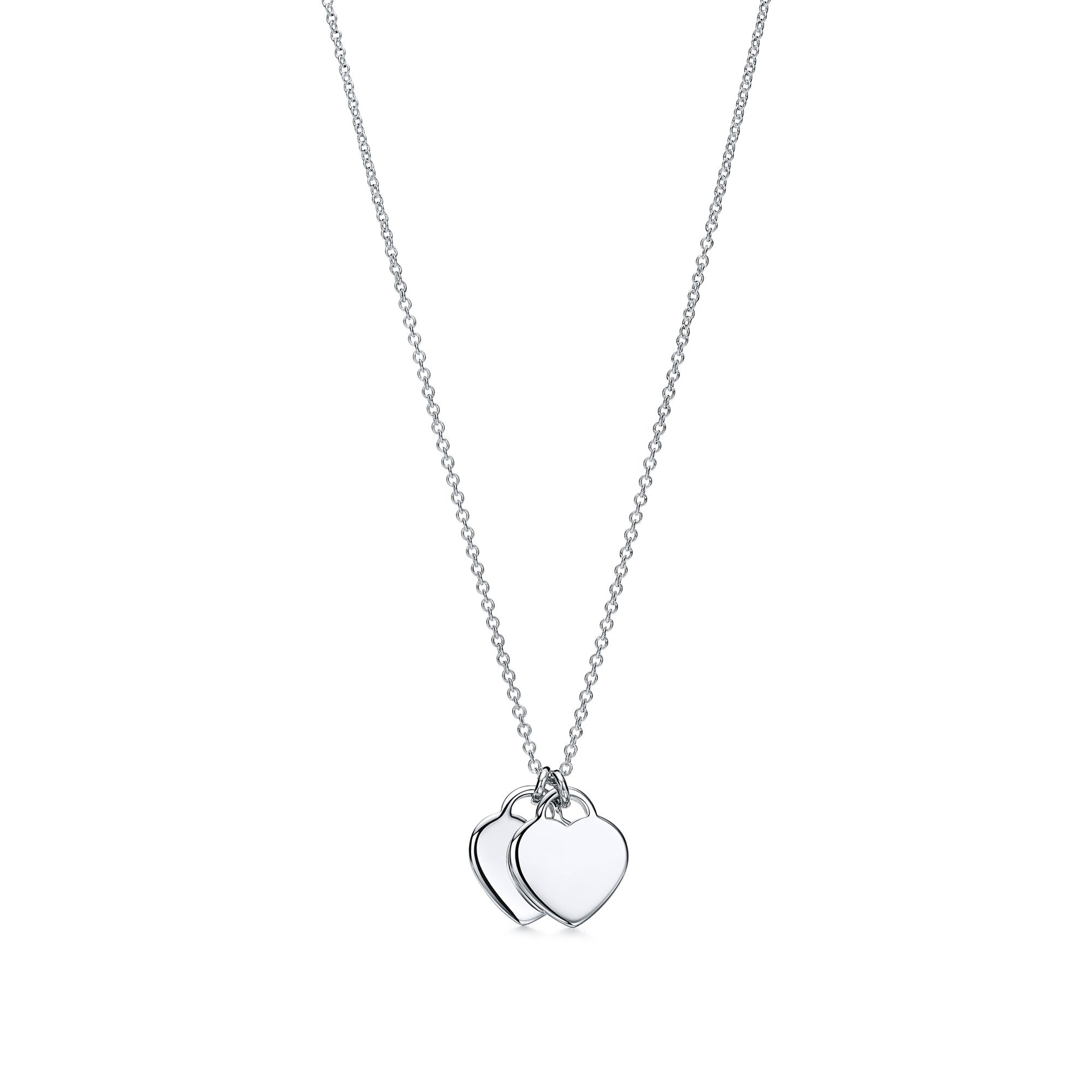 Engraved Duo Tag Necklace – 925 Sterling Silver