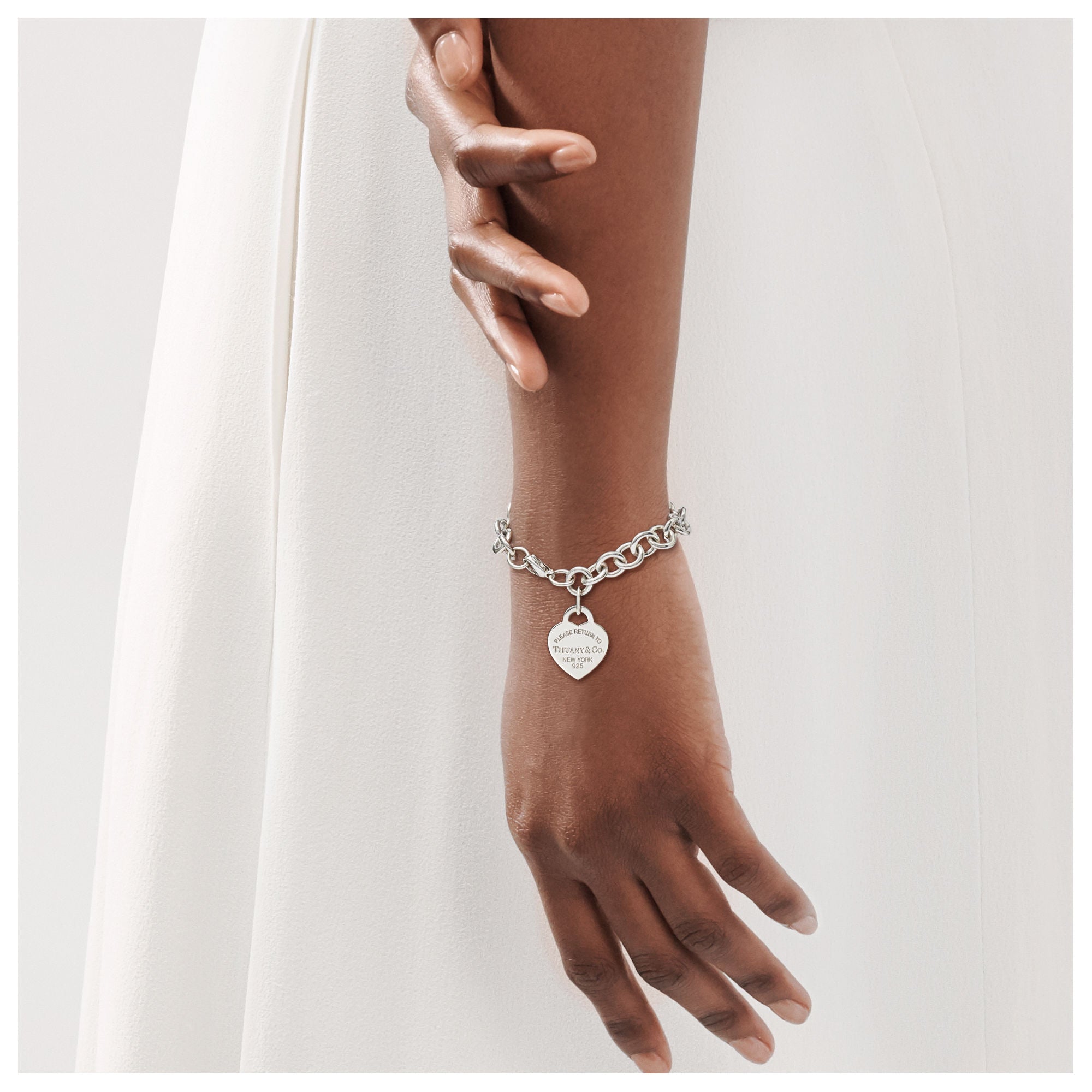 Return to Tiffany® Bracelet – 925 Sterling Silver
