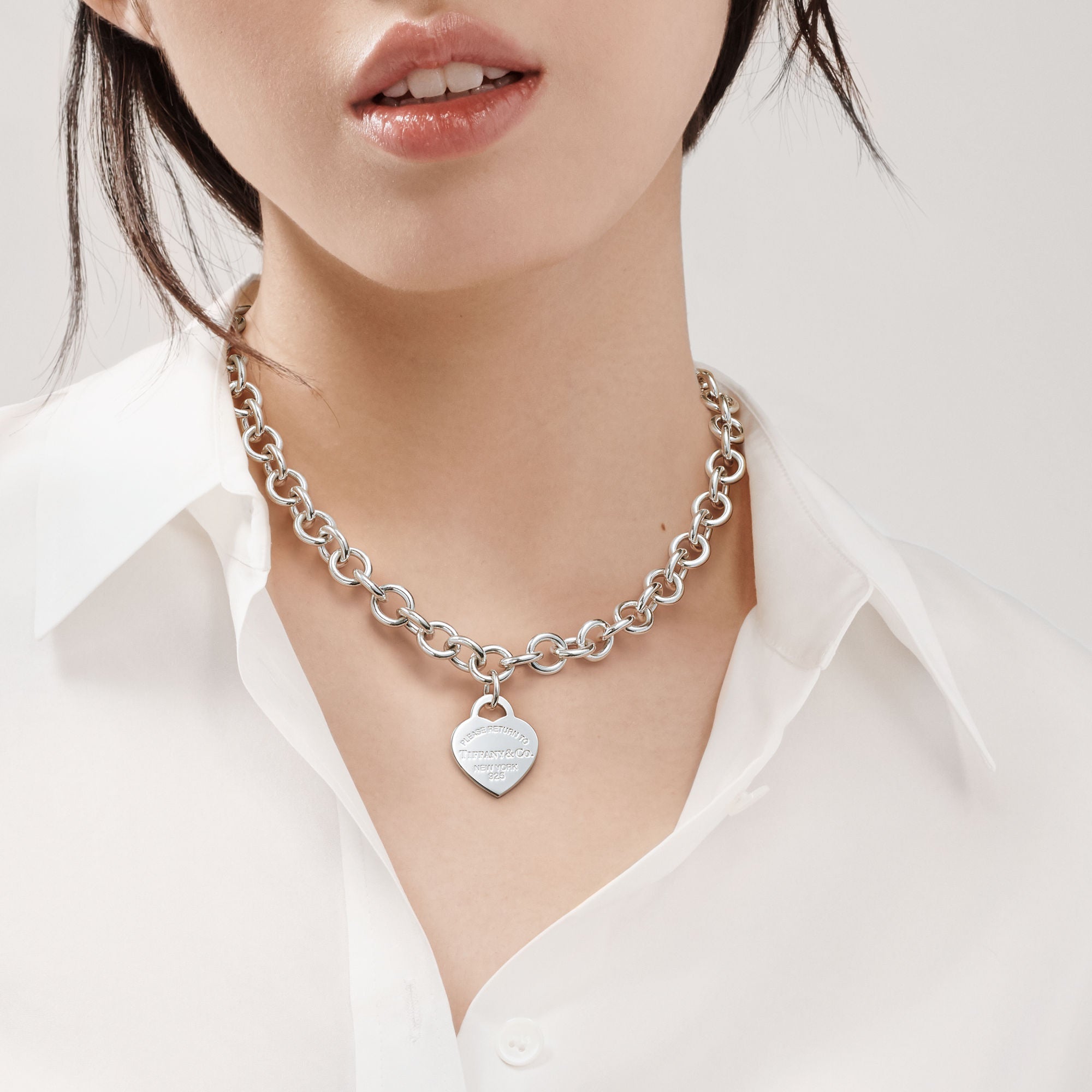 Élégance Necklace – 925 Sterling Silver