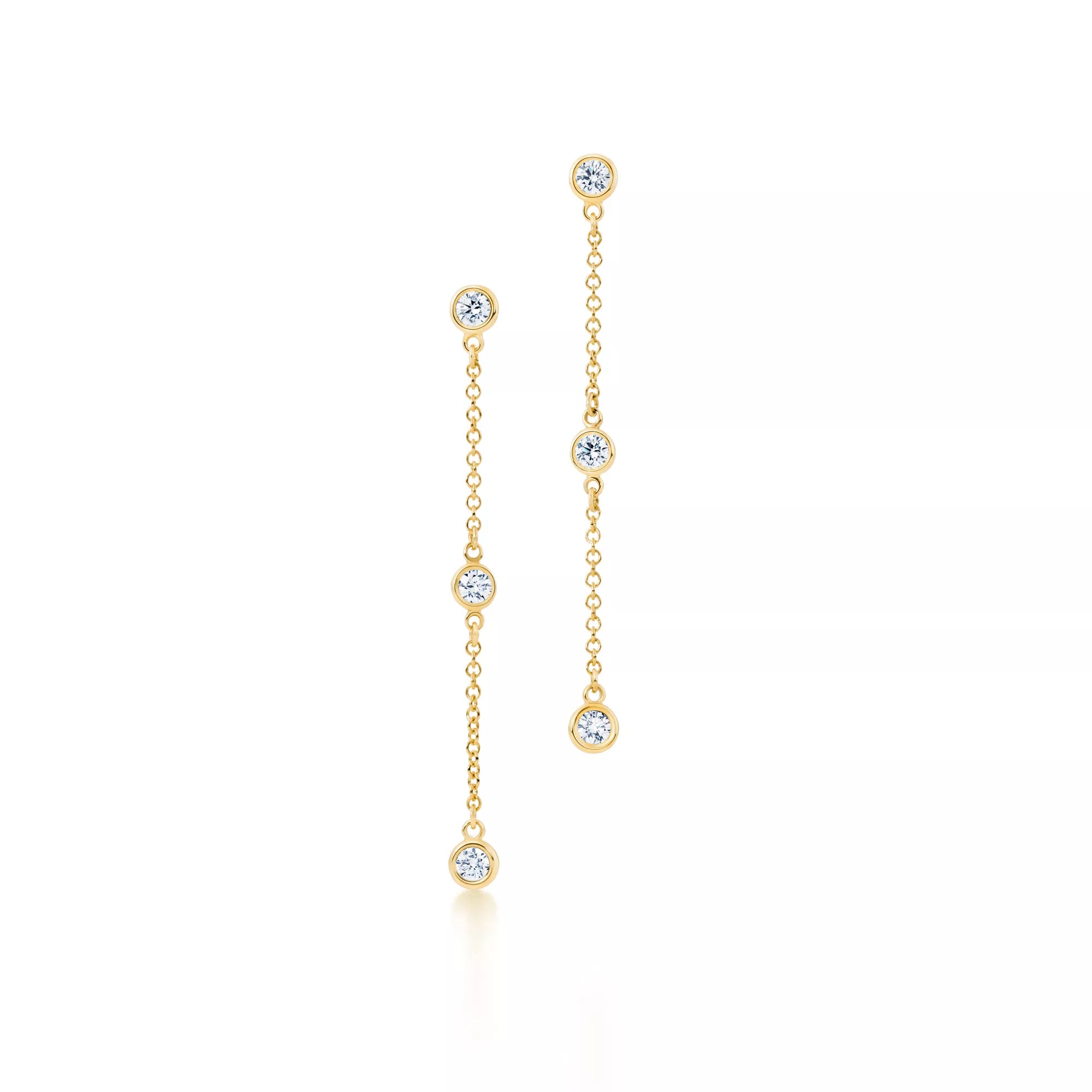 Elsa Peretti® Diamonds by the Yard® Drop Earrings