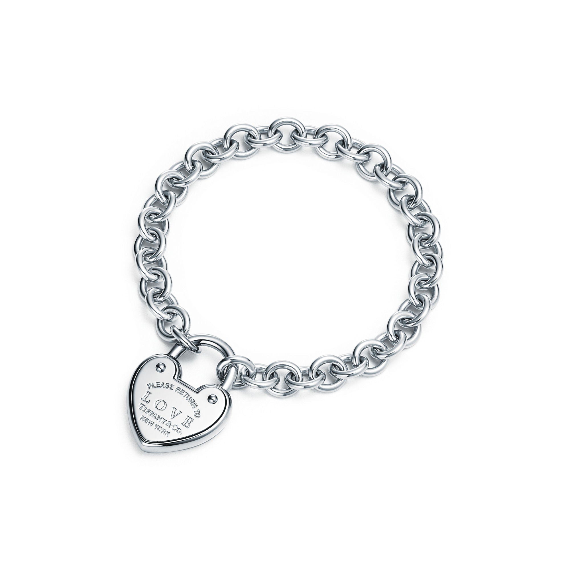 Love Lock Bracelet – 925 Sterling Silver