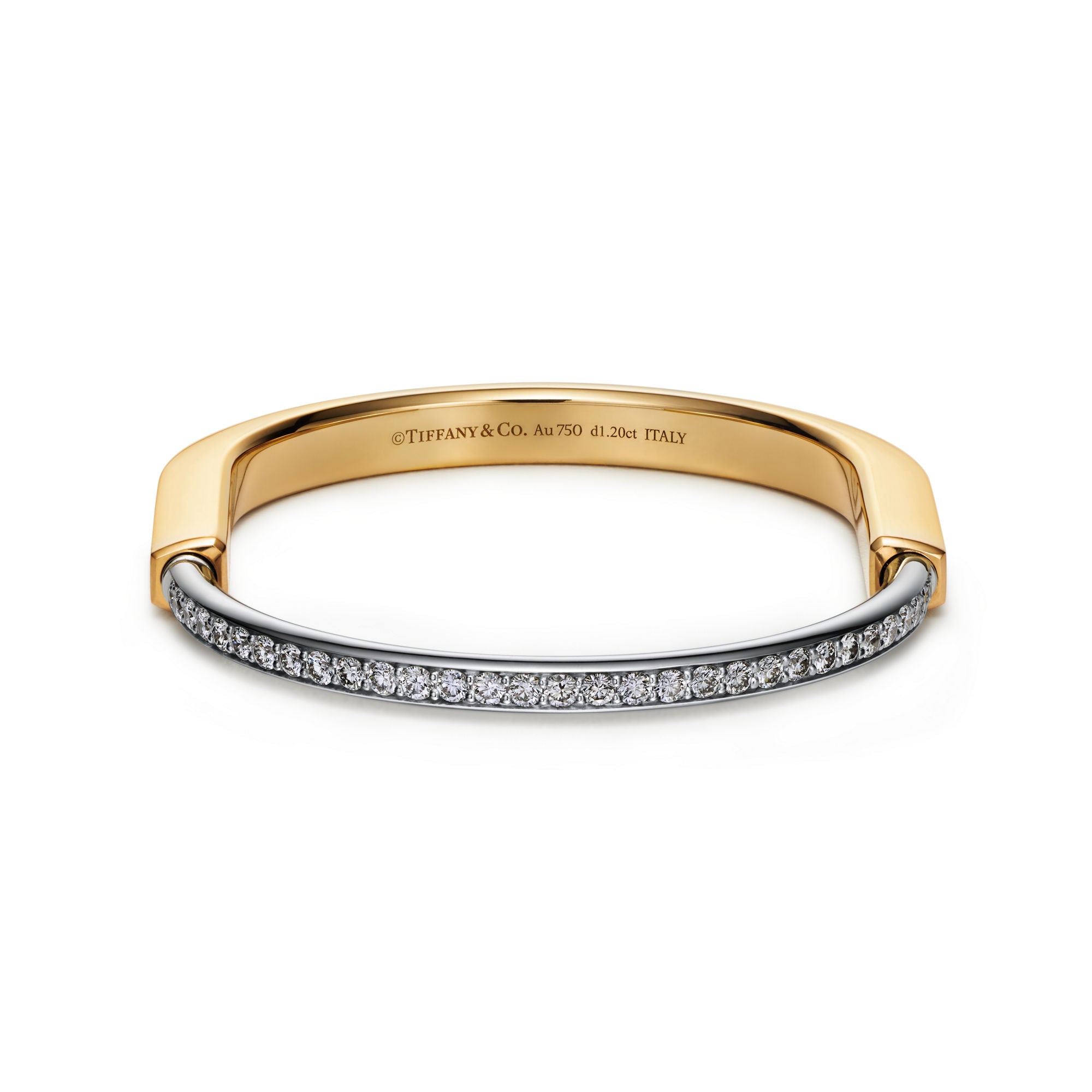 Lock Bracelet – 925 Sterling Silver