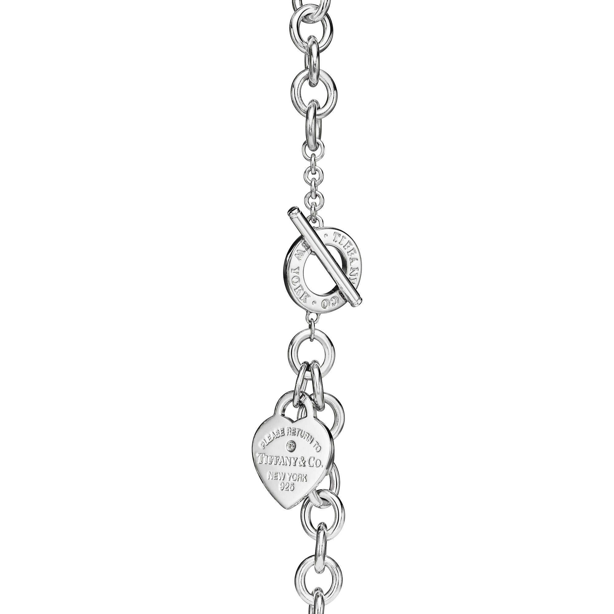 Amora Heart Necklace – 925 Sterling Silver