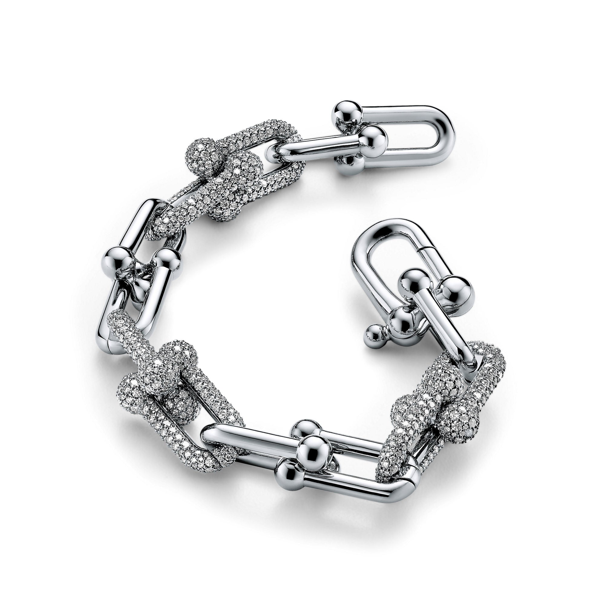 HardWear Stone Silver Bracelet – 925 Sterling Silver