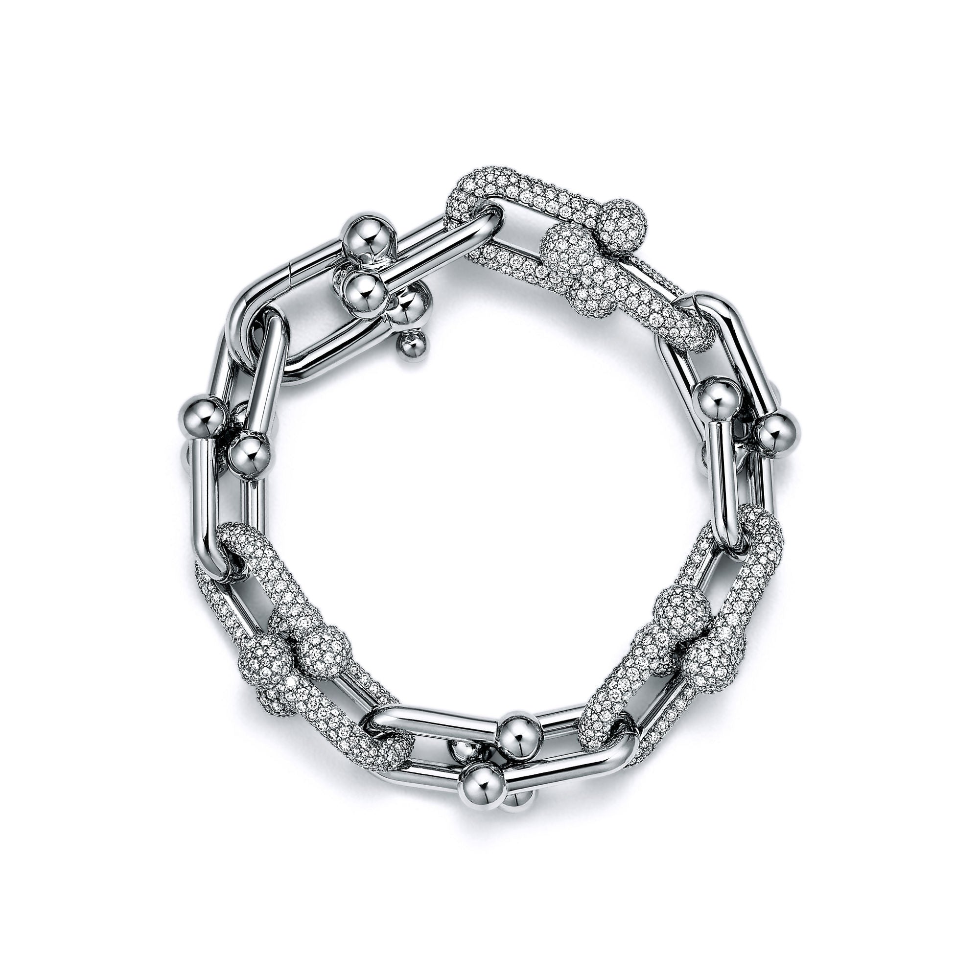 HardWear Stone Silver Bracelet – 925 Sterling Silver