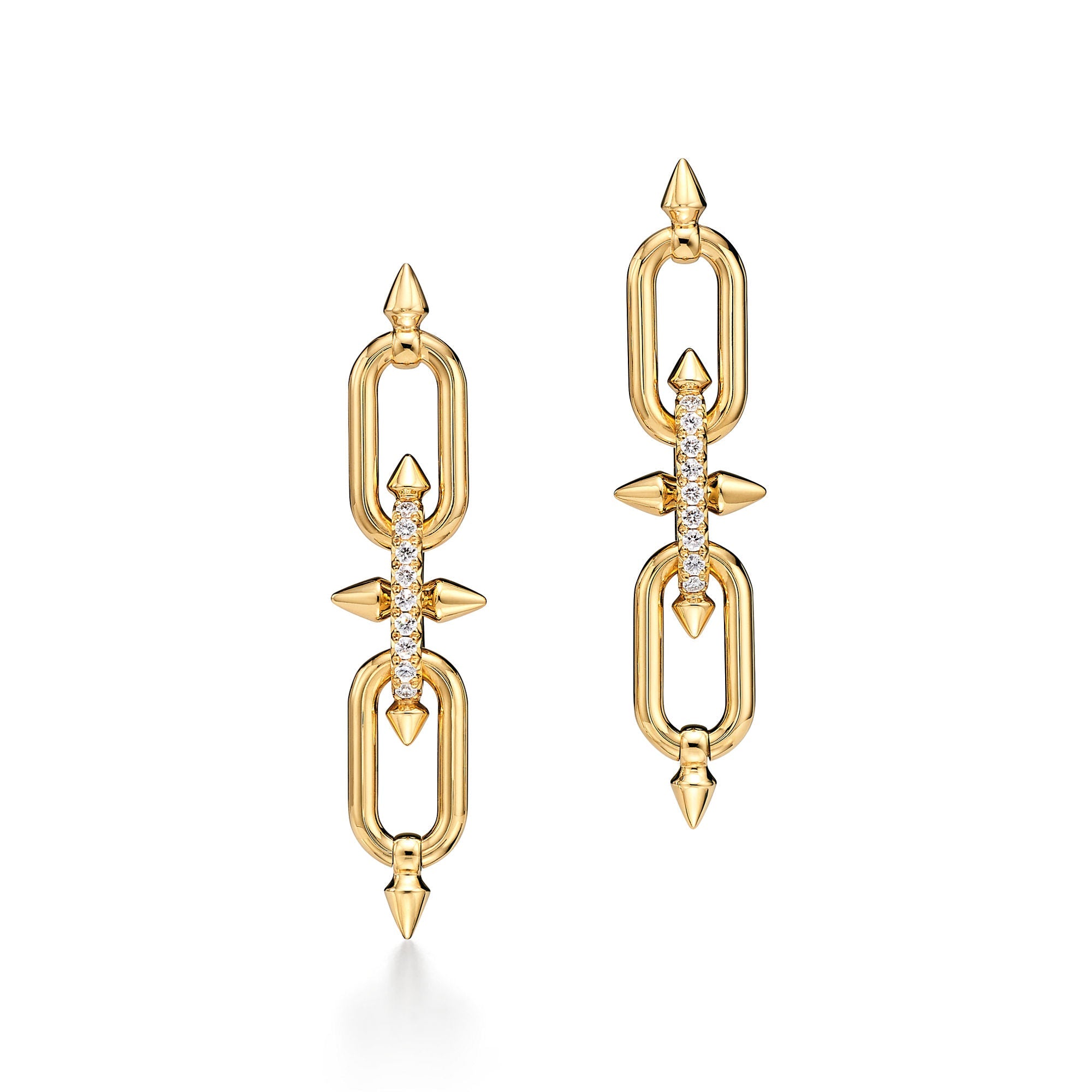 Titan Stone Silver Earrings – 925 Sterling Silver