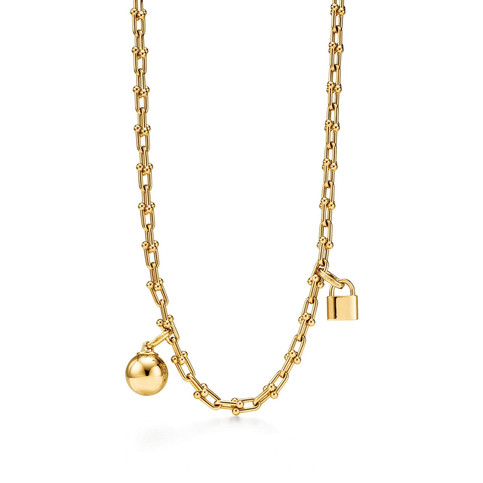 HardWear Small Single Wrap Necklace – 925 Sterling Silver