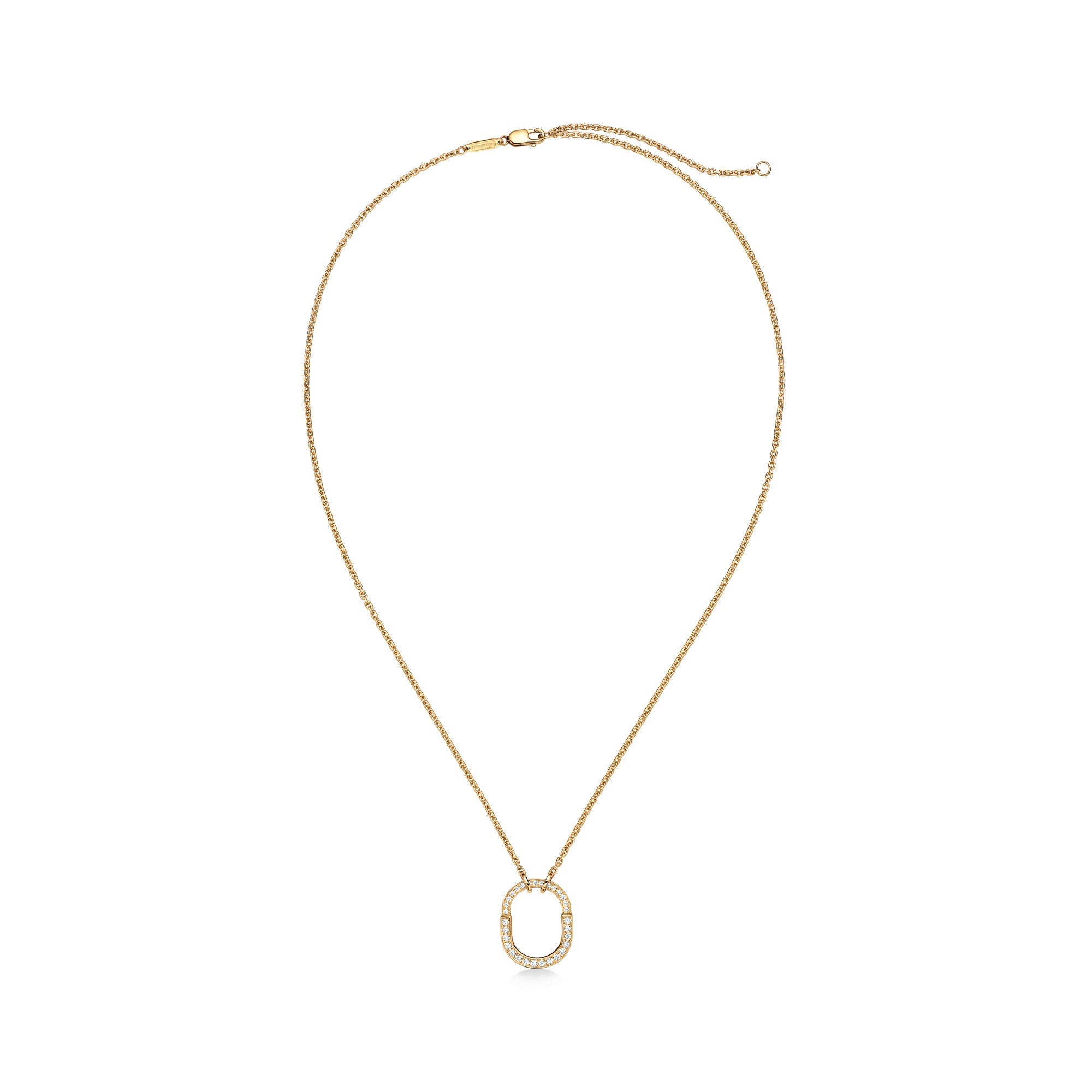 Éterna Lock Necklace – 925 Sterling Silver