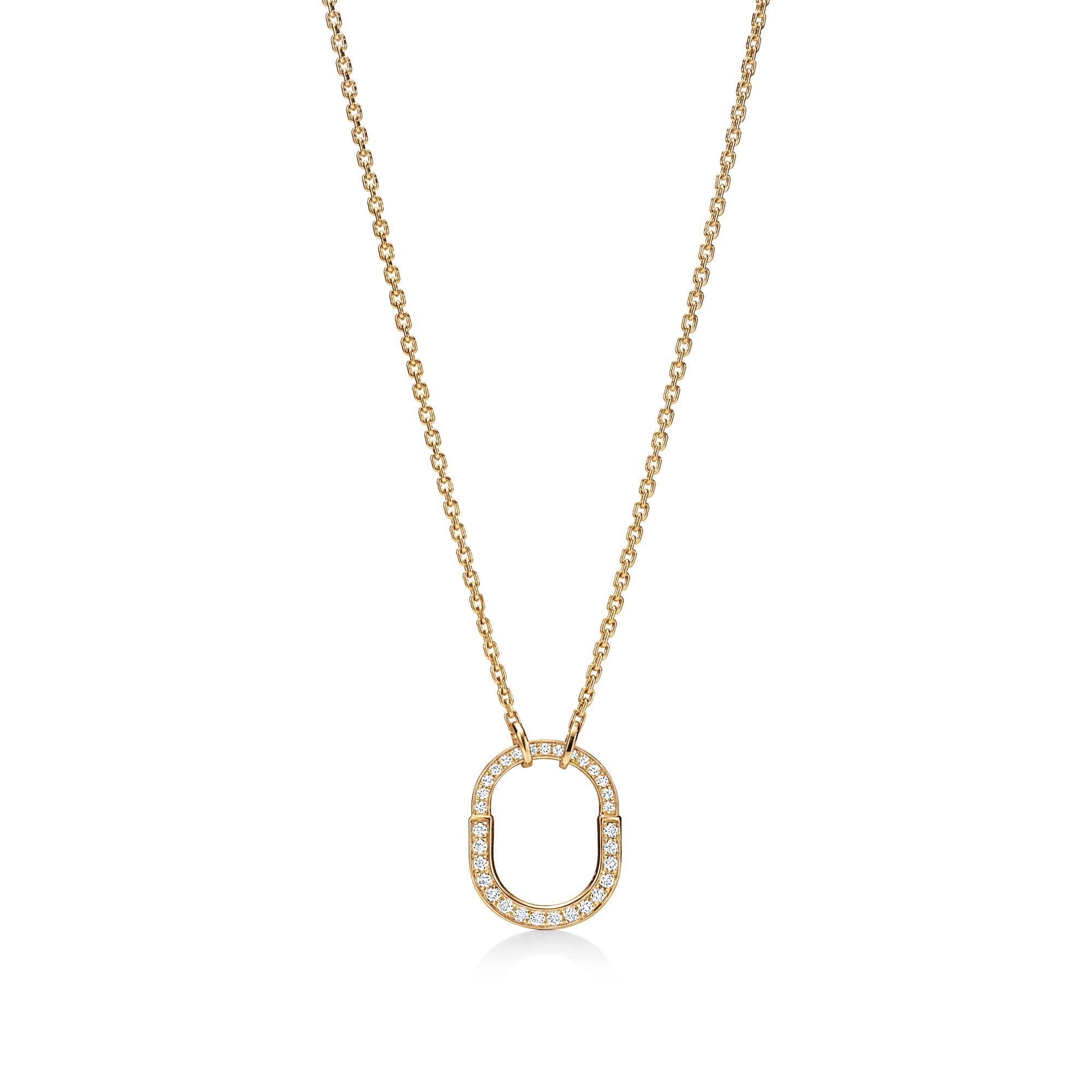 Éterna Lock Necklace – 925 Sterling Silver