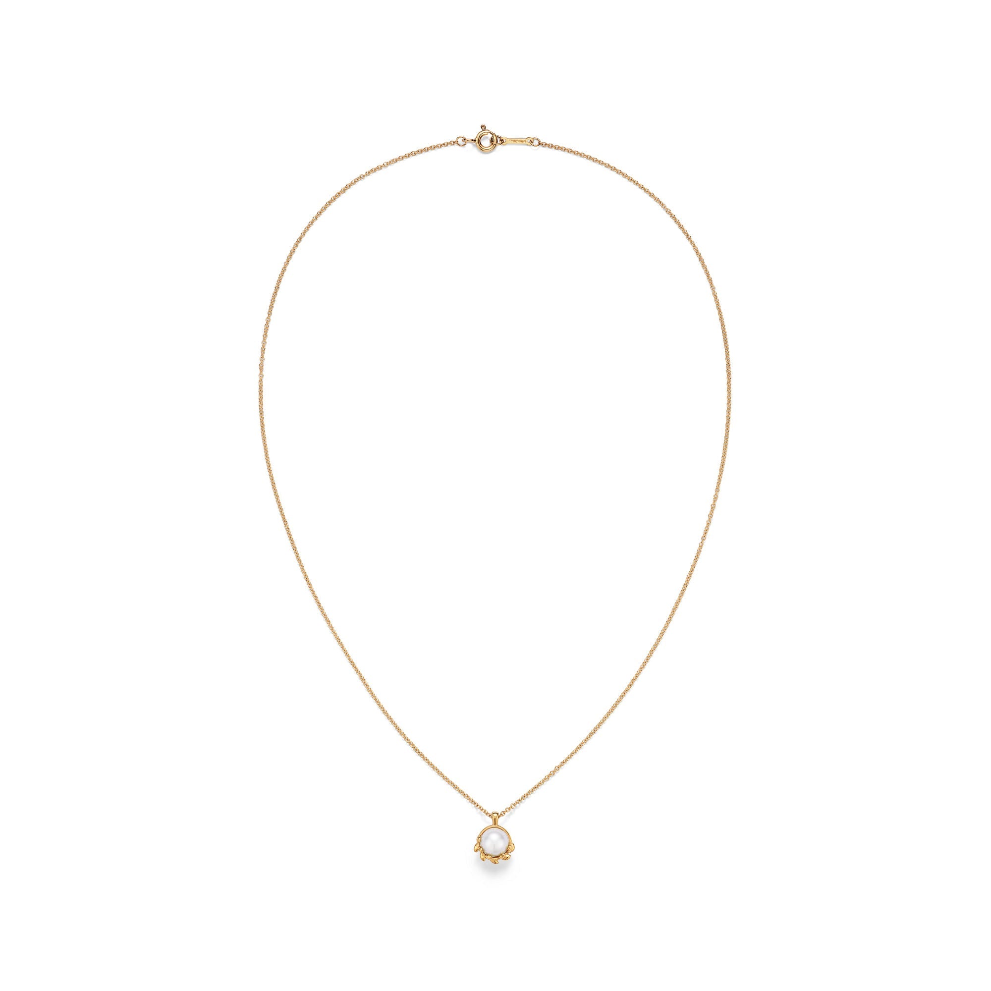 Oliva Necklace – 925 Sterling Silver