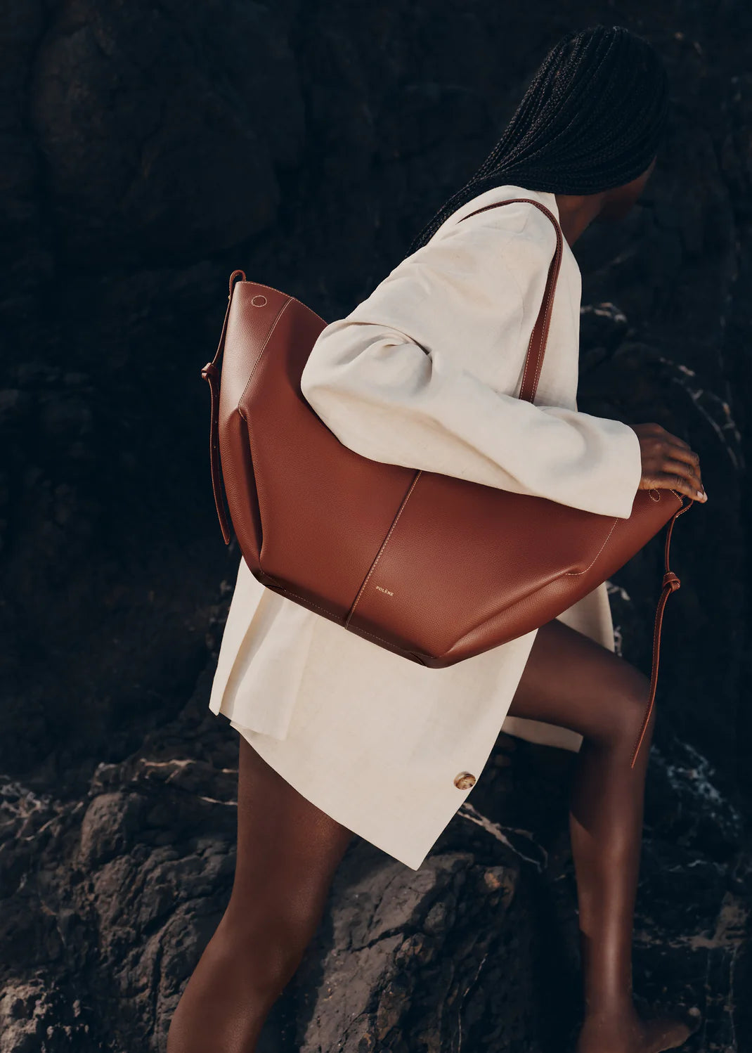 Cyme Edition Textured Cognac