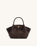 Hana Mini Tote Bag - Dark Brown