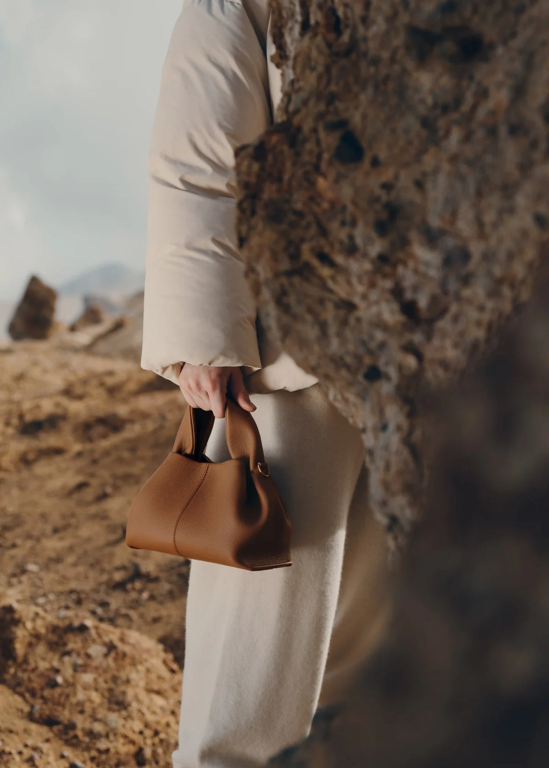Numéro Neuf Mini Edition Textured Camel