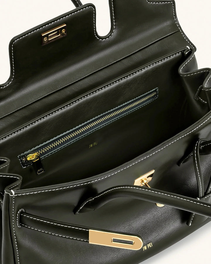 Yara Shoulder Bag - Army Green
