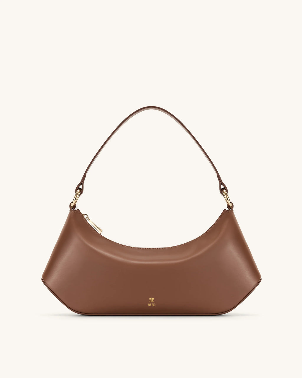 Lily Shoulder Bag - Brown