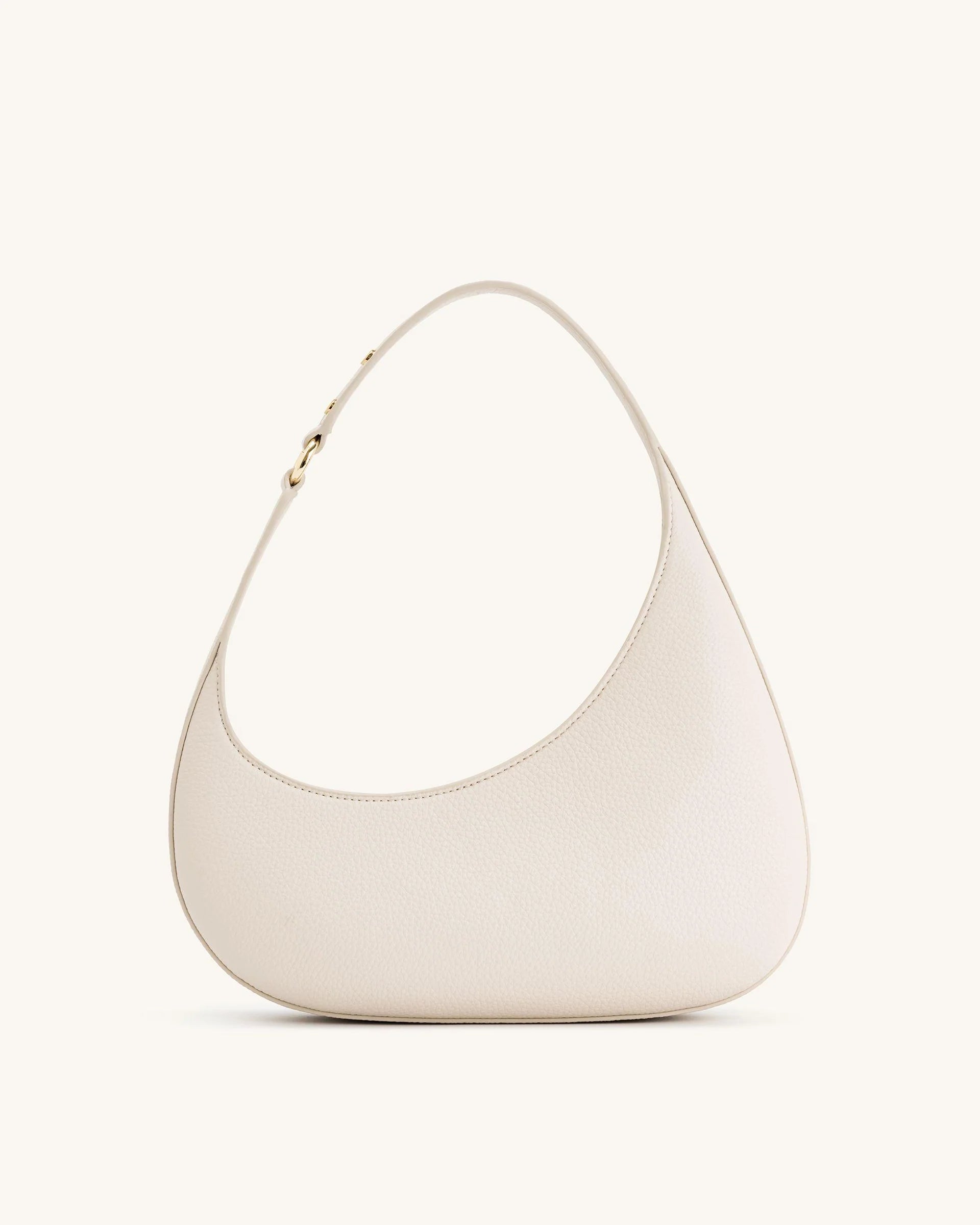 Harlee Shoulder Bag - Ivory