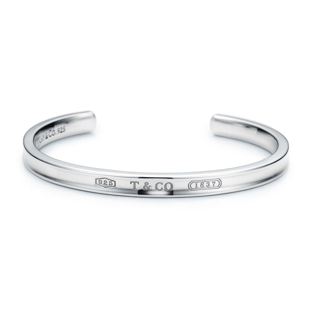 Narrow Cuff Bracelet – 925 Sterling Silver