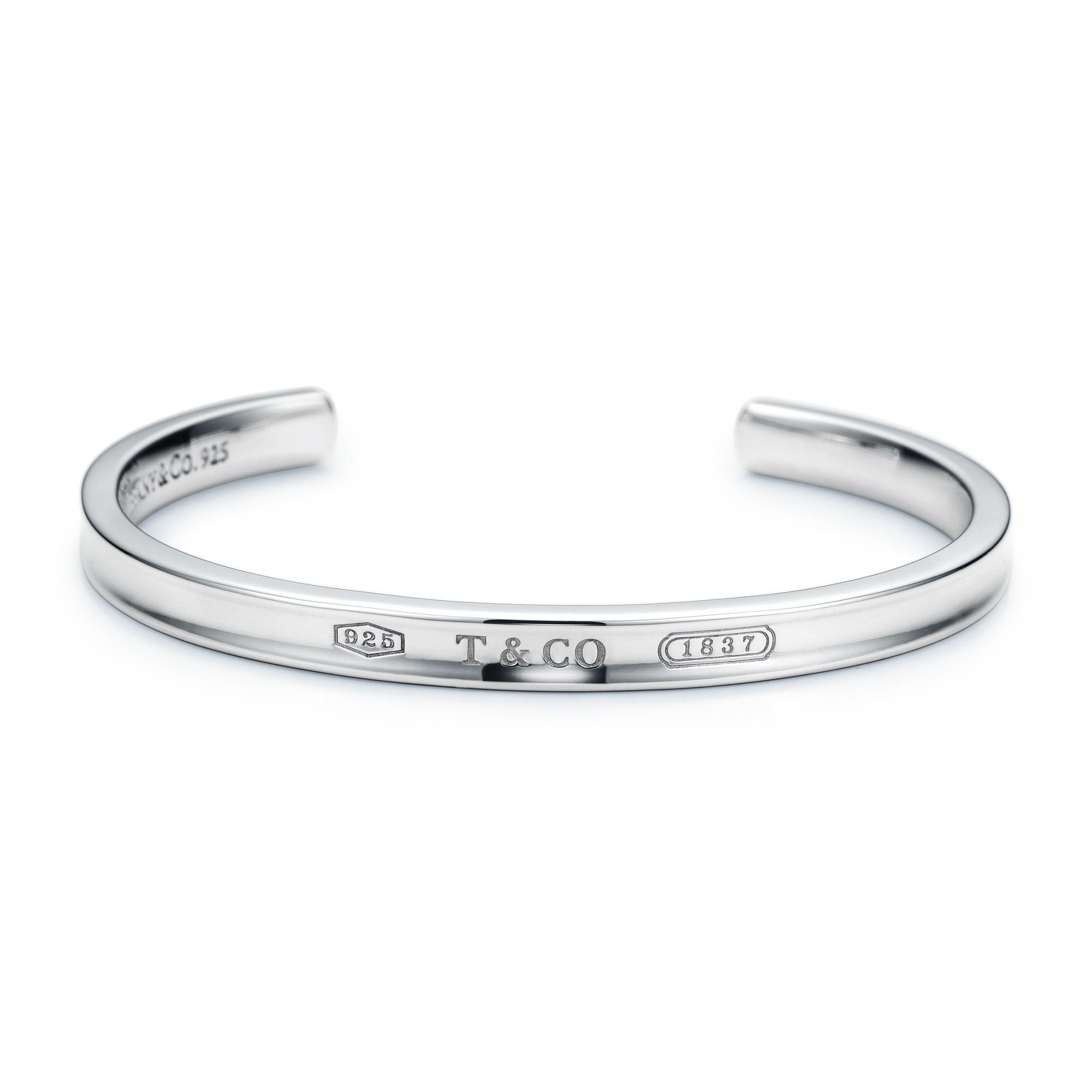 Narrow Cuff Bracelet – 925 Sterling Silver