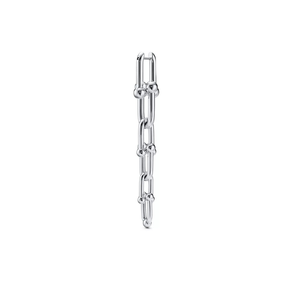 Tiffany HardWear Graduated Link Earrings in Sterling Silver