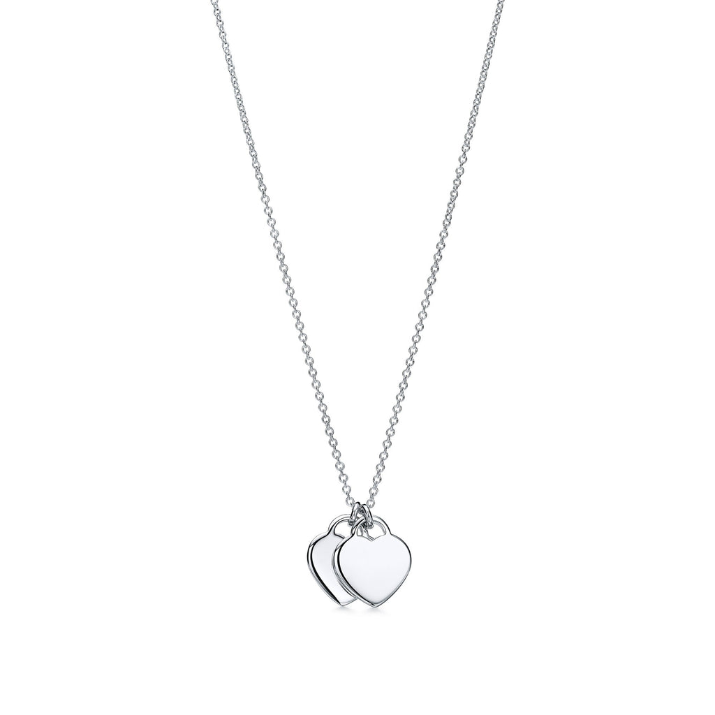 Engraved Duo Tag Necklace – 925 Sterling Silver