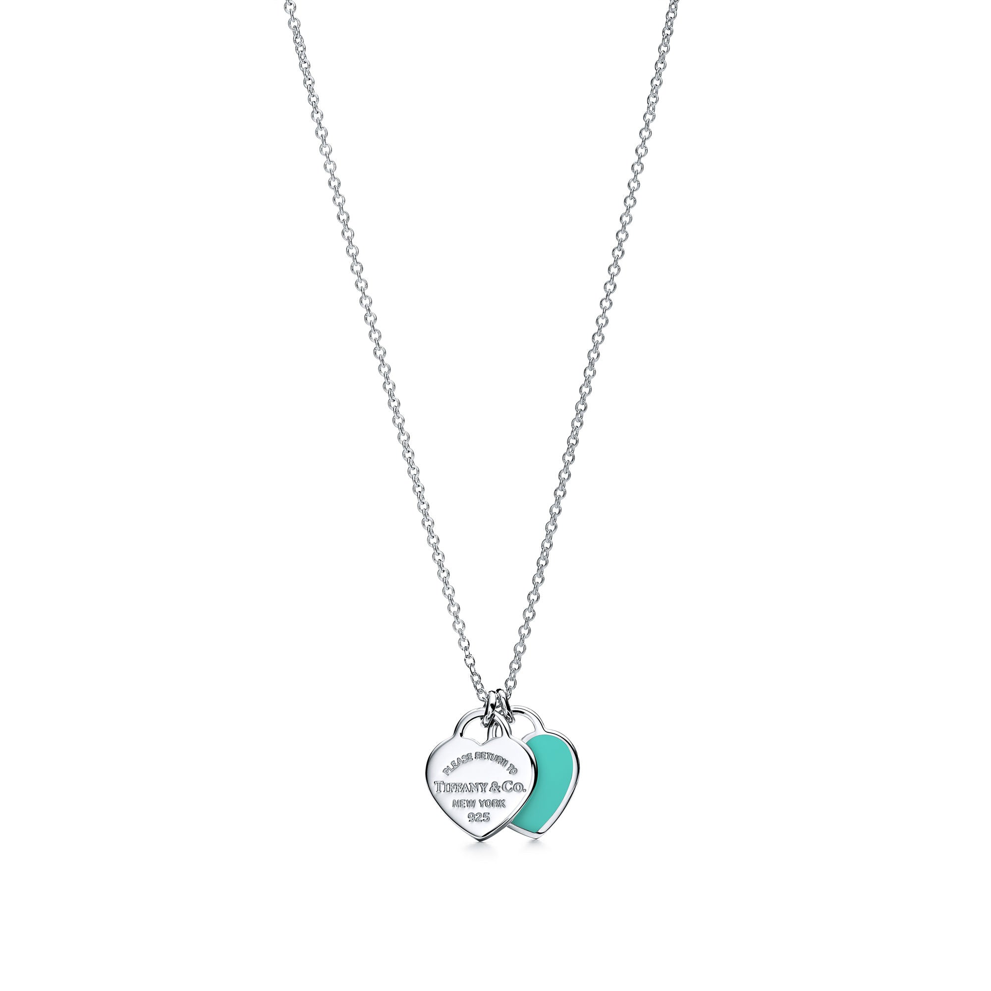 Engraved Duo Tag Necklace – 925 Sterling Silver