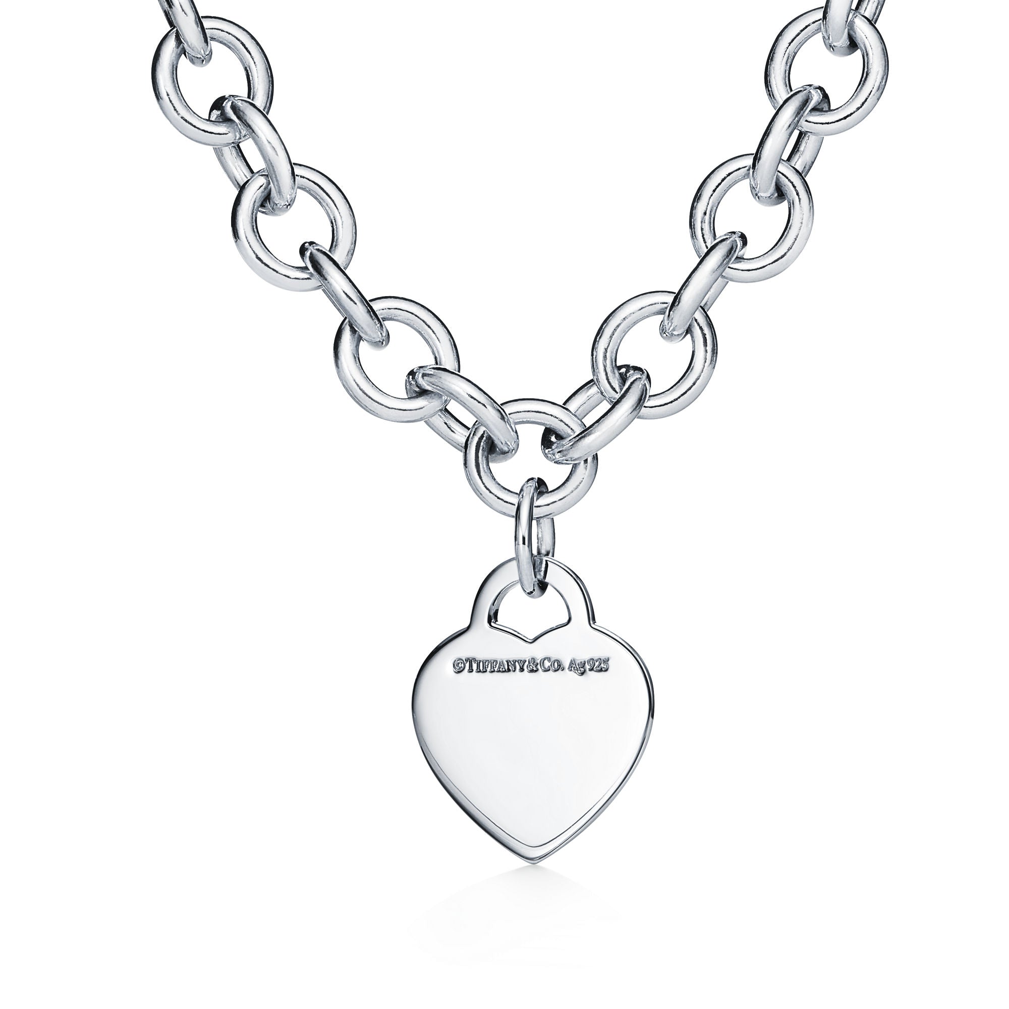Élégance Necklace – 925 Sterling Silver