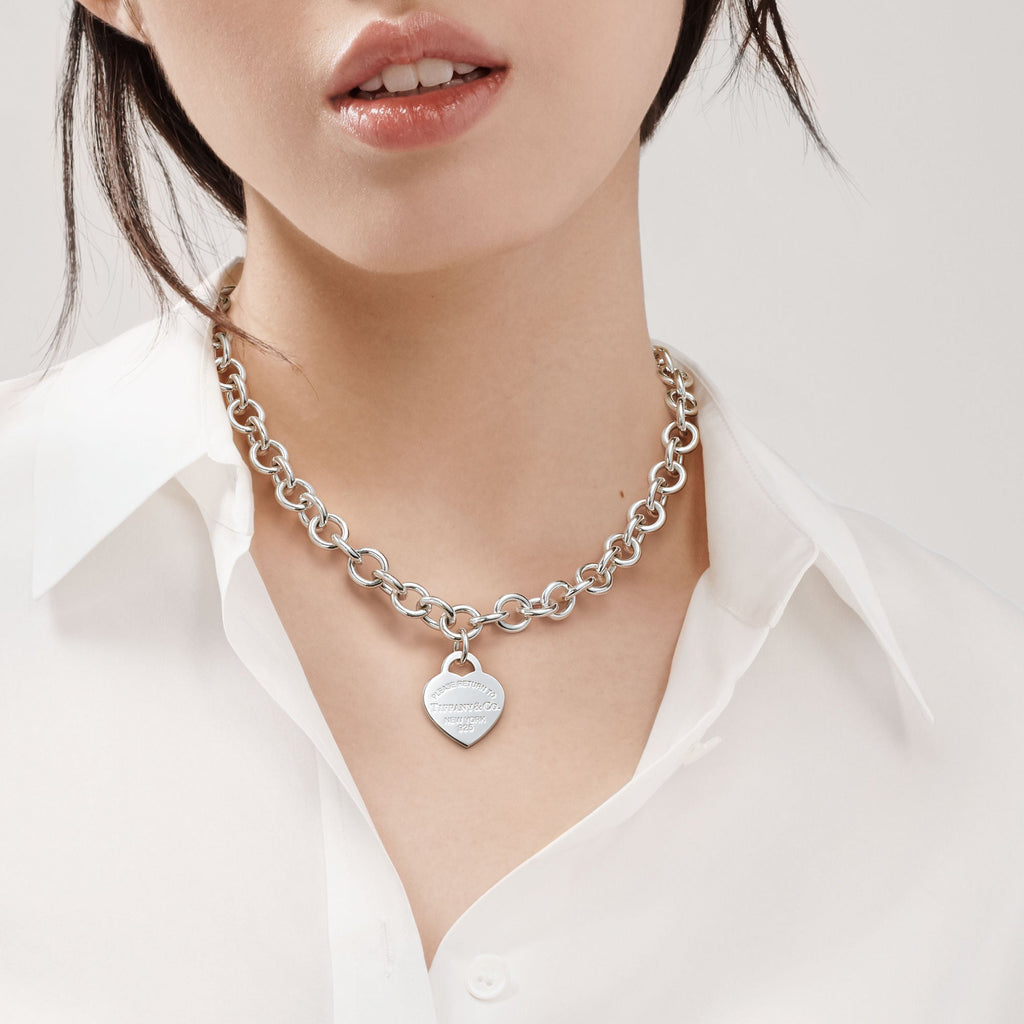 Élégance Necklace – 925 Sterling Silver