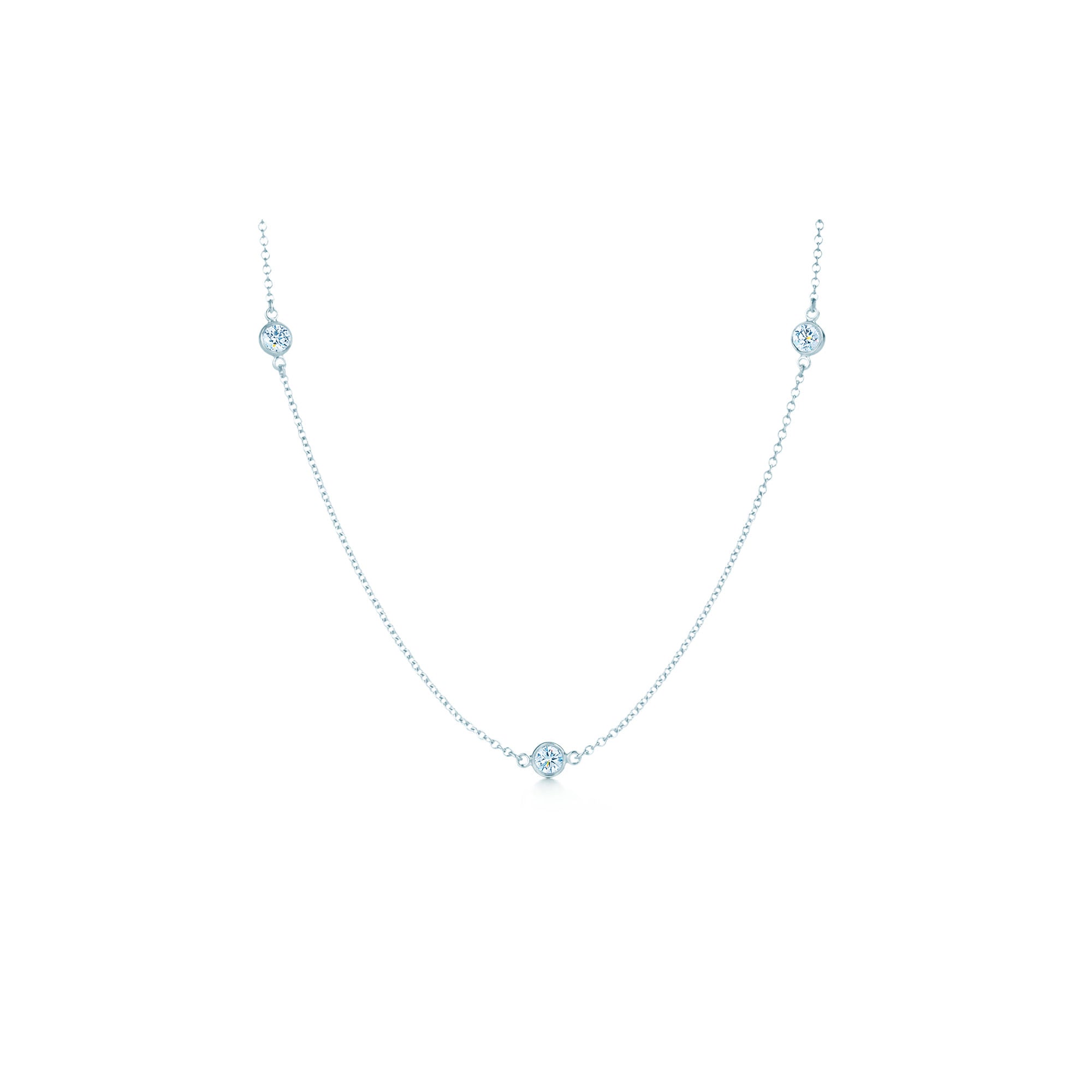 Trilia Necklace – 925 Sterling Silver