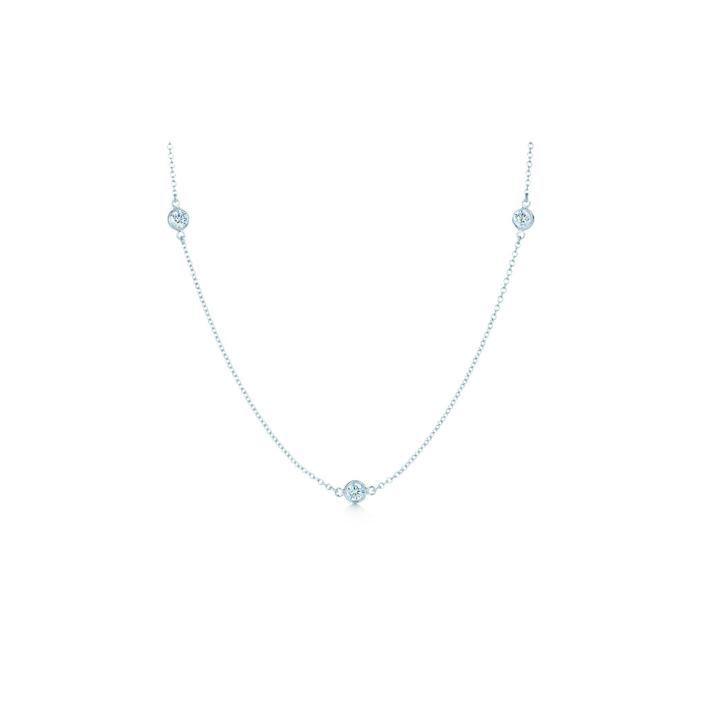 Trilia Necklace – 925 Sterling Silver