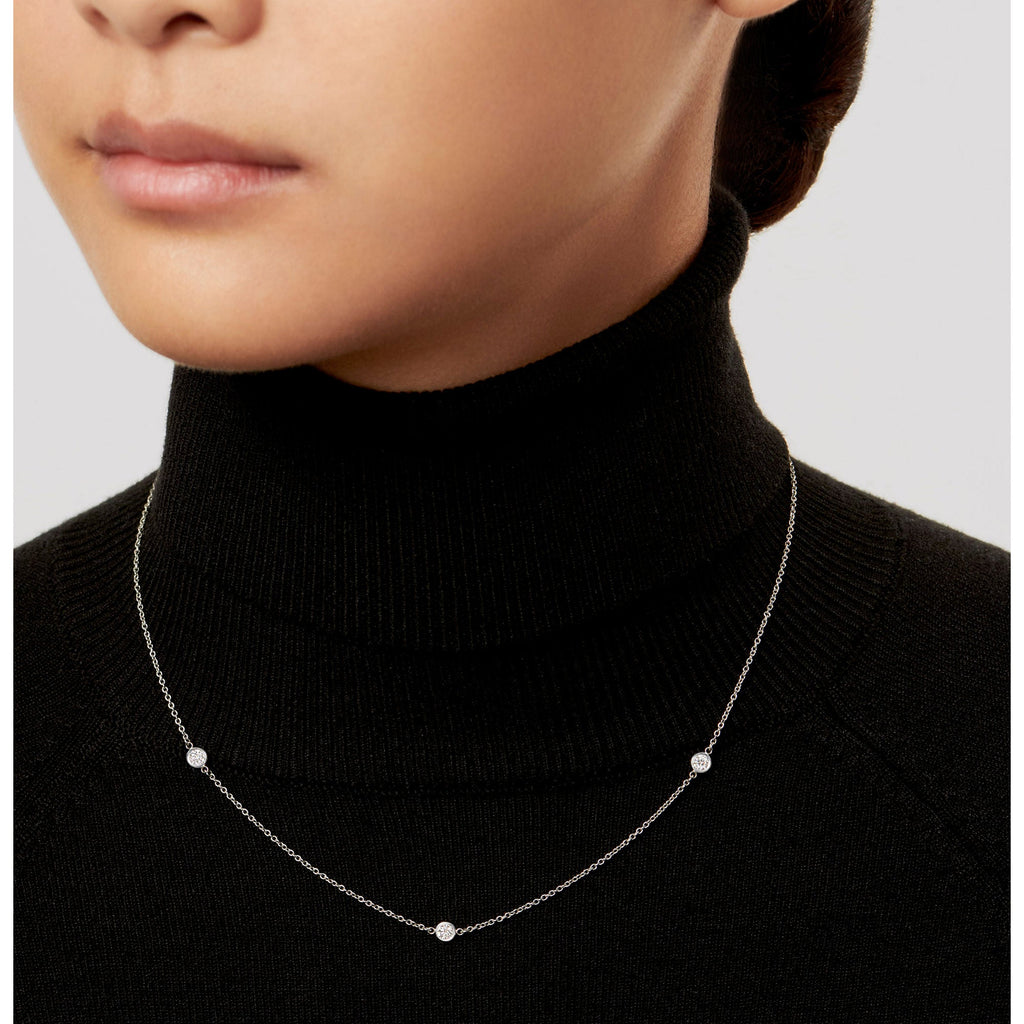 Trilia Necklace – 925 Sterling Silver