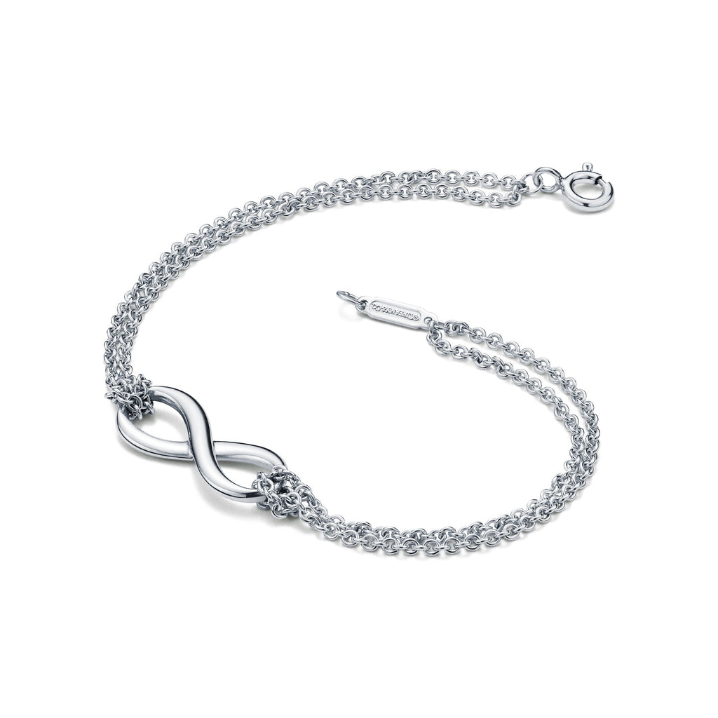 Infinity Bracelet – 925 Sterling Silver