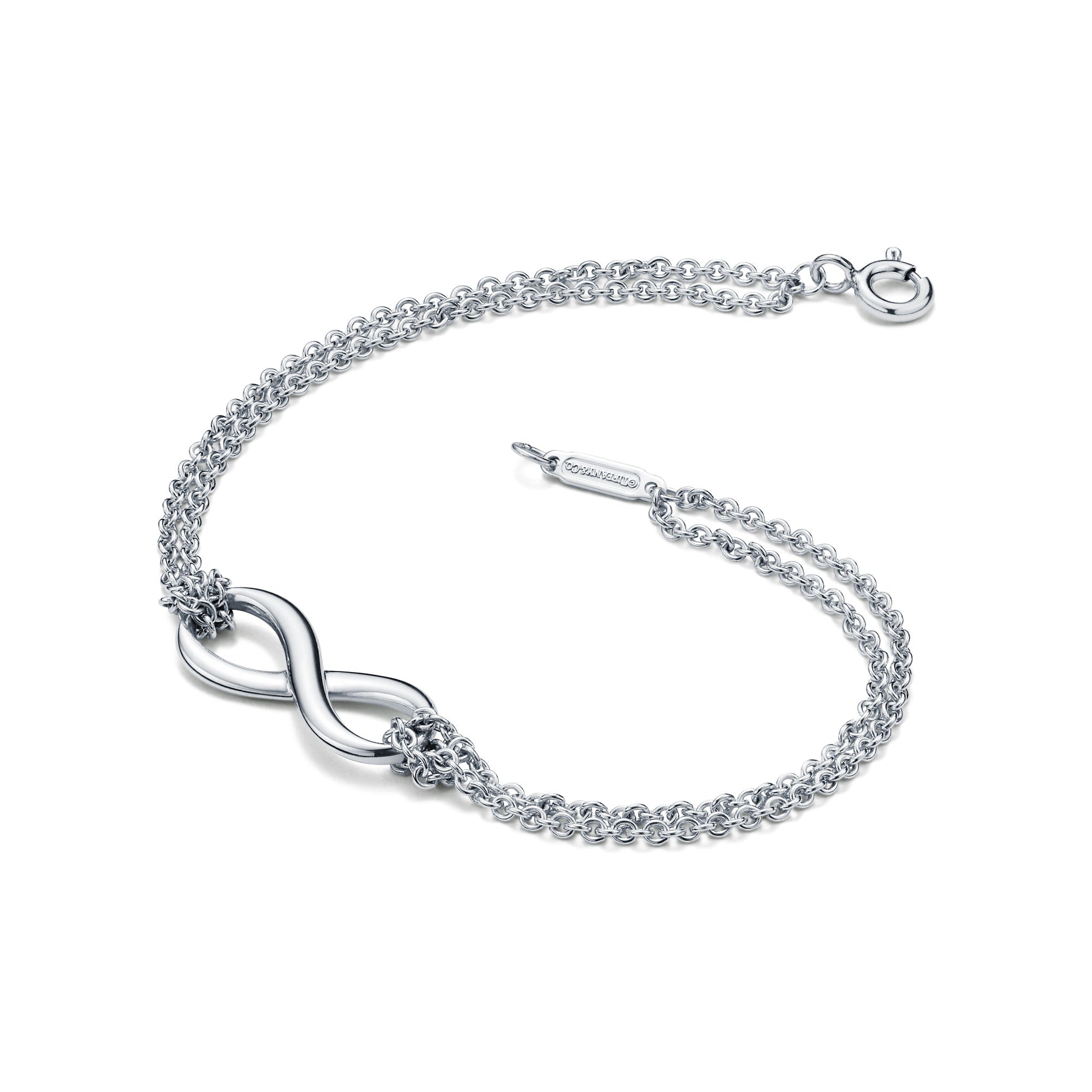 Infinity Bracelet – 925 Sterling Silver