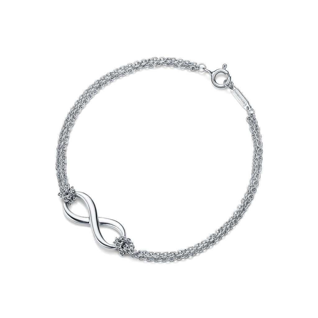 Infinity Bracelet – 925 Sterling Silver