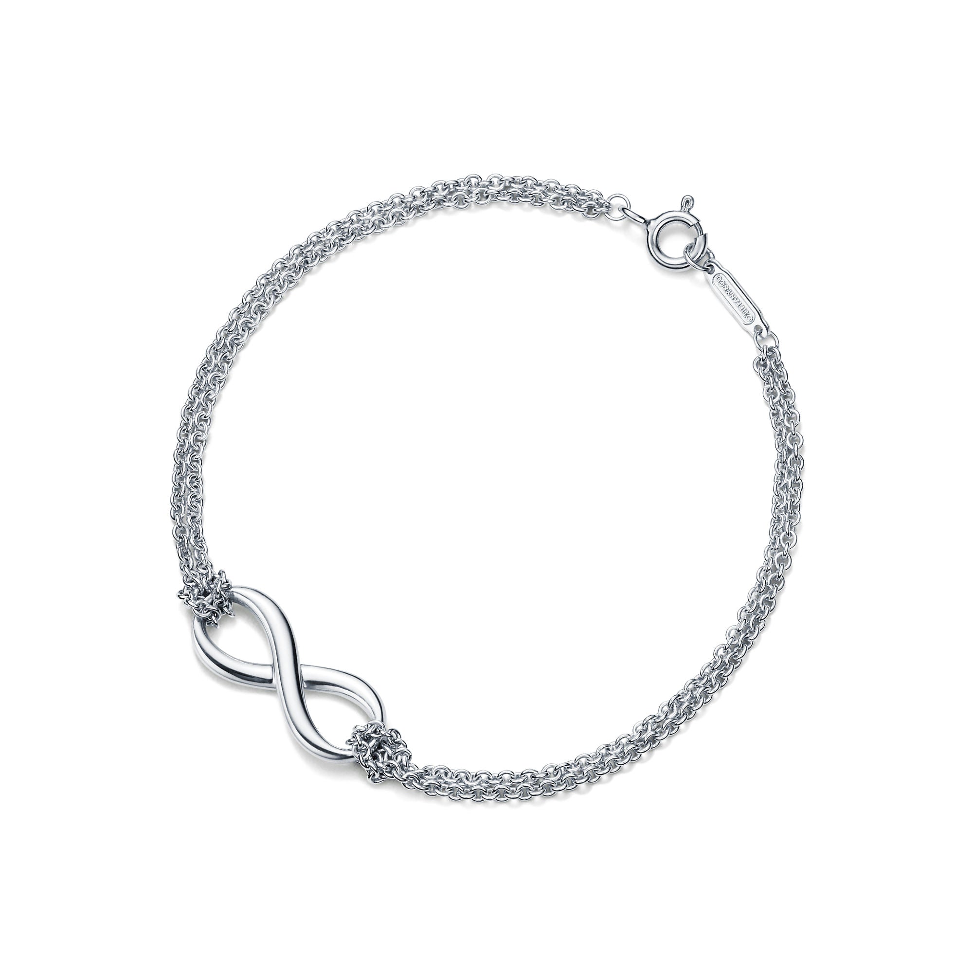 Infinity Bracelet – 925 Sterling Silver