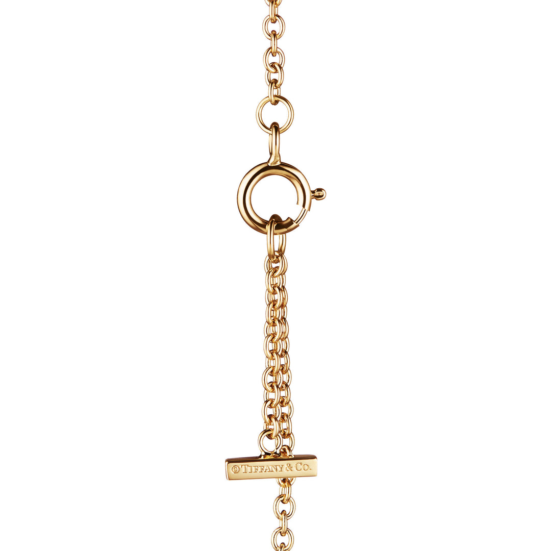 Tiffany T Gümüş Bileklik - 925 Ayar