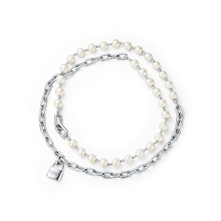 Gümüş Perla Forte Kolye - 925 Ayar