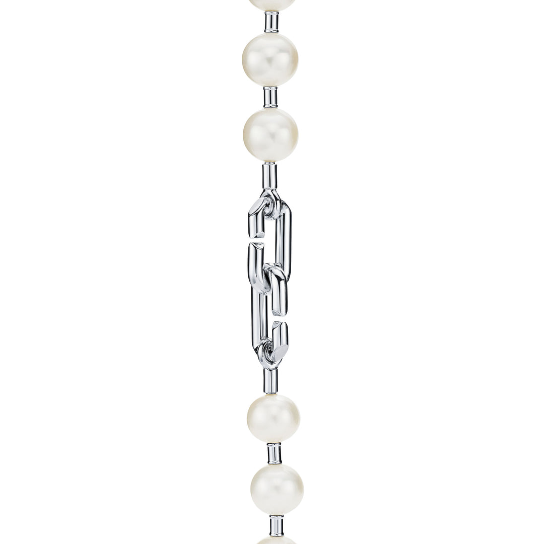 Gümüş Perla Forte Kolye - 925 Ayar
