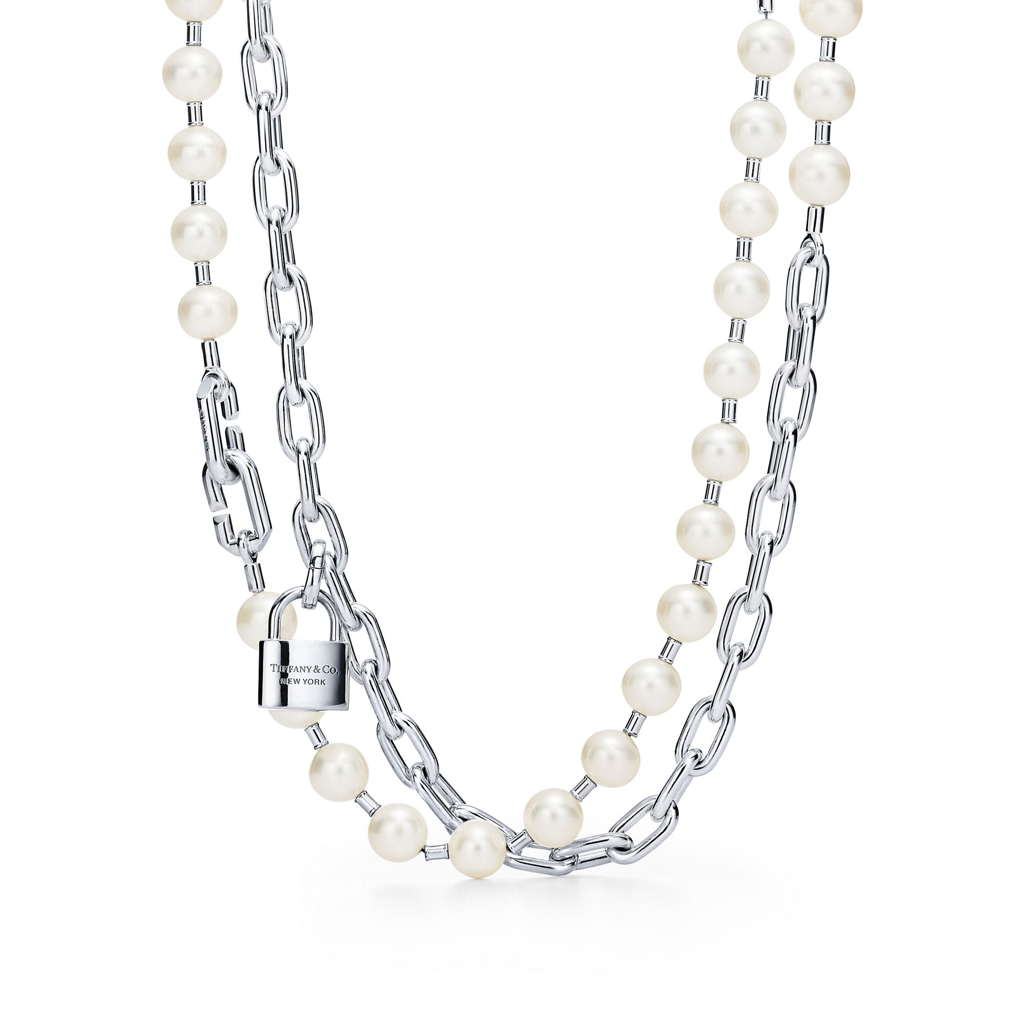 Perla Forte Necklace – 925 Sterling Silver