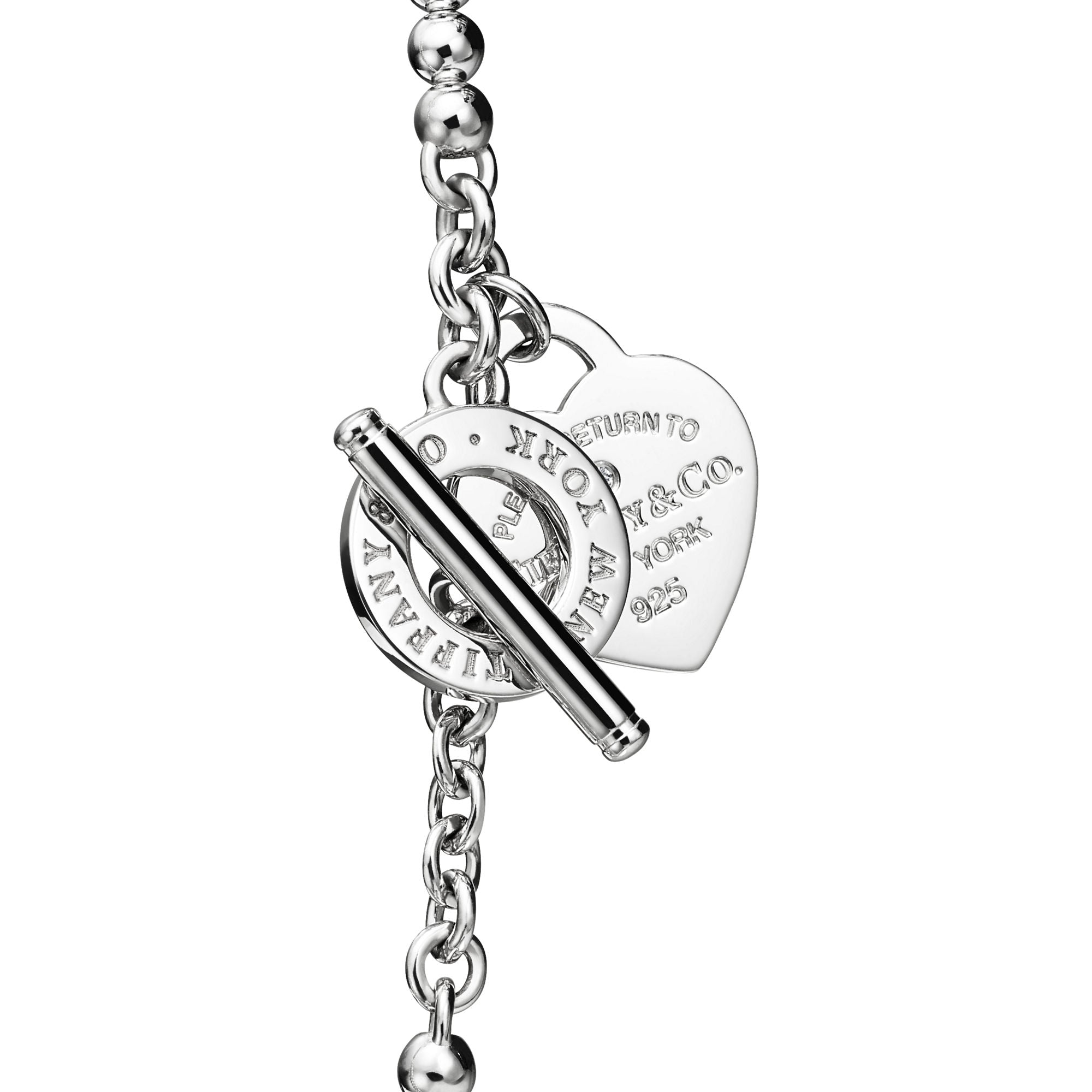 Wrap Bracelet – 925 Sterling Silver & Pearl Detail