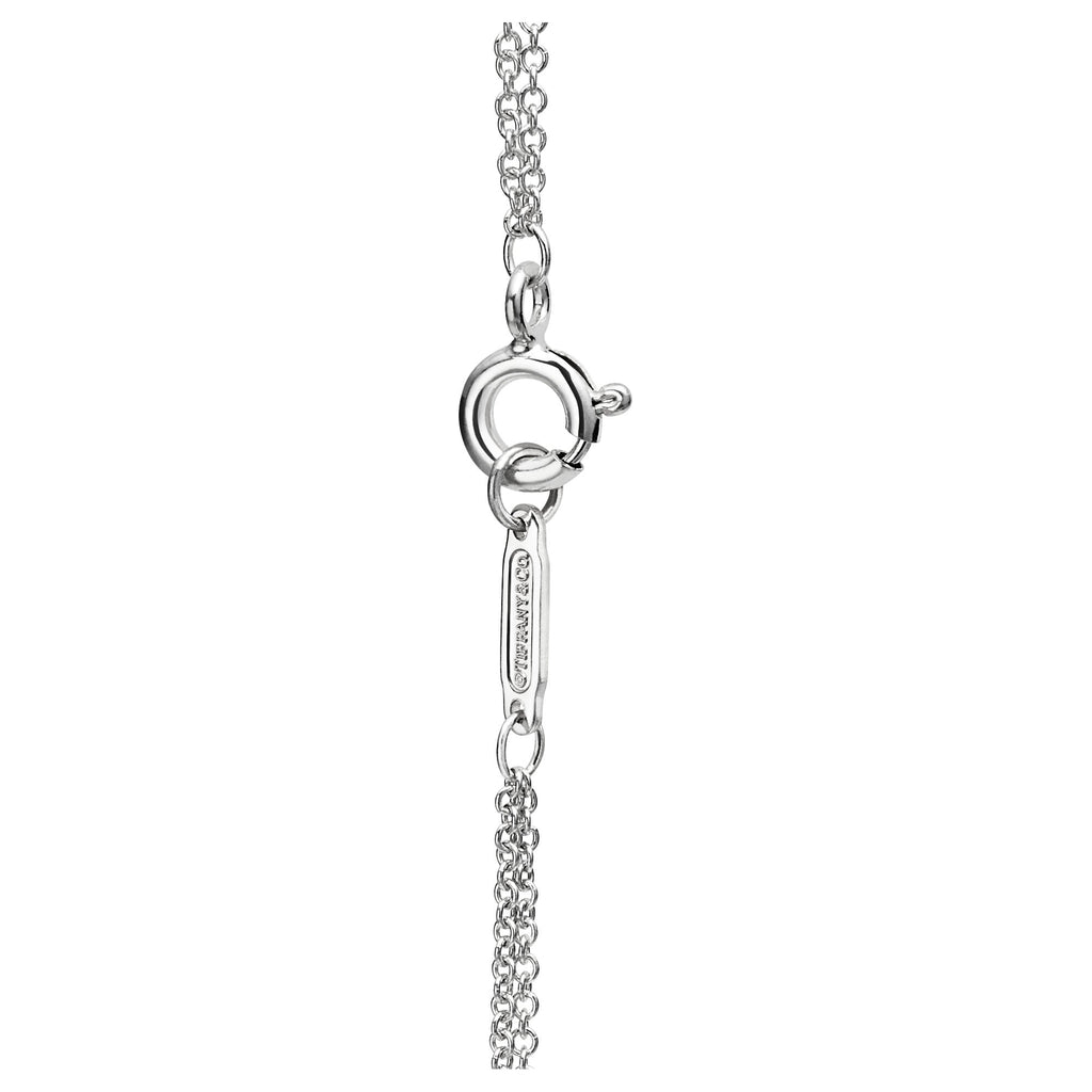 Heart Double Chain Bracelet – 925 Sterling Silver