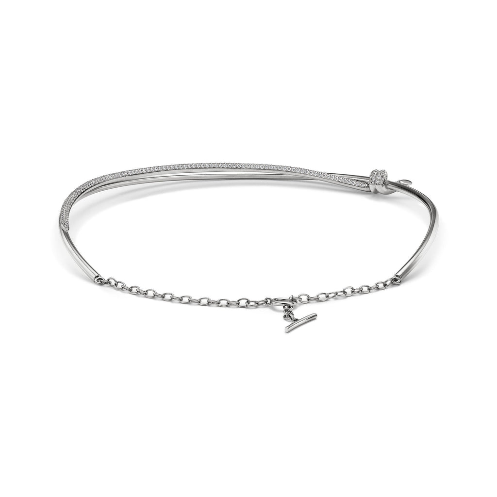 Liaison Necklace – 925 Sterling Silver