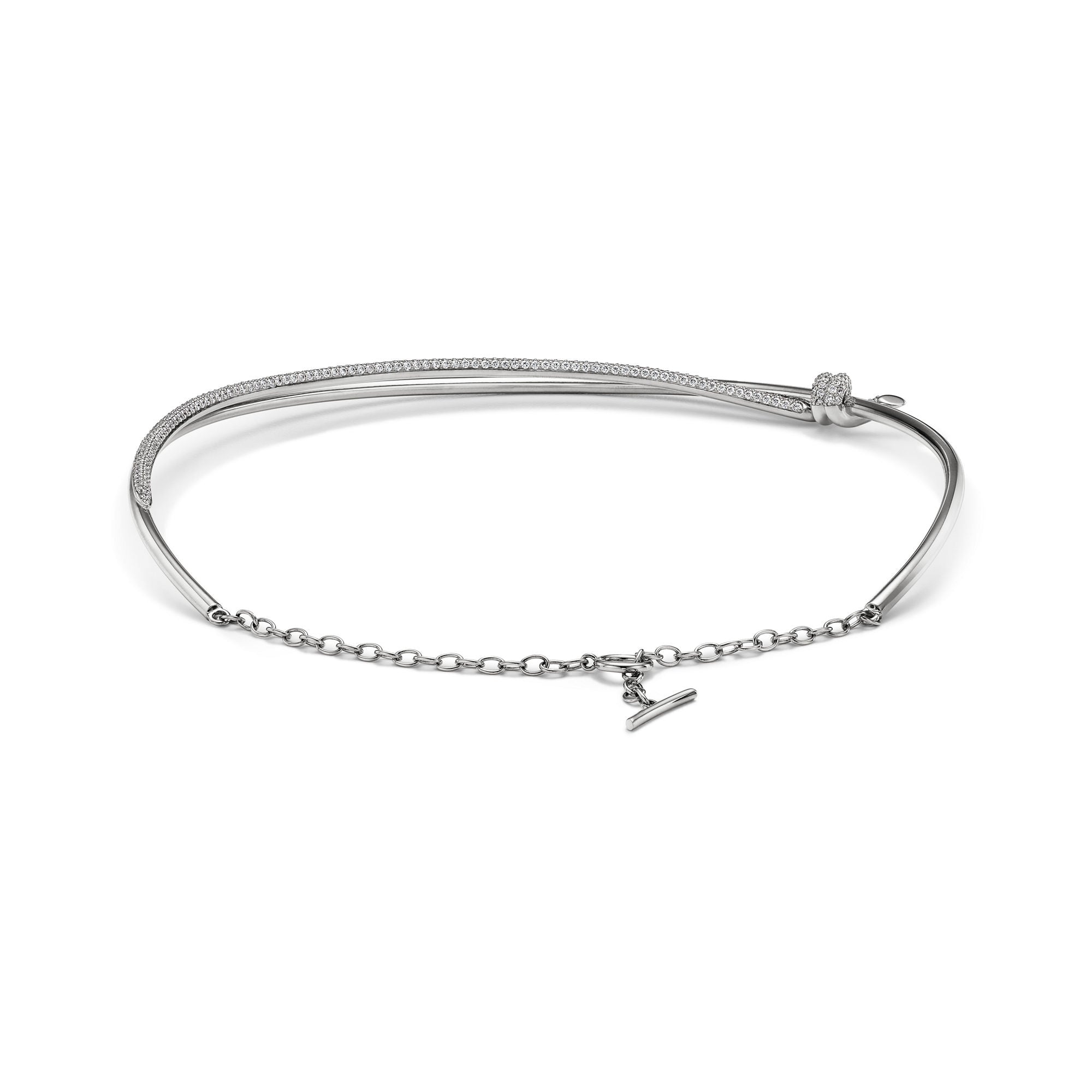 Liaison Necklace – 925 Sterling Silver