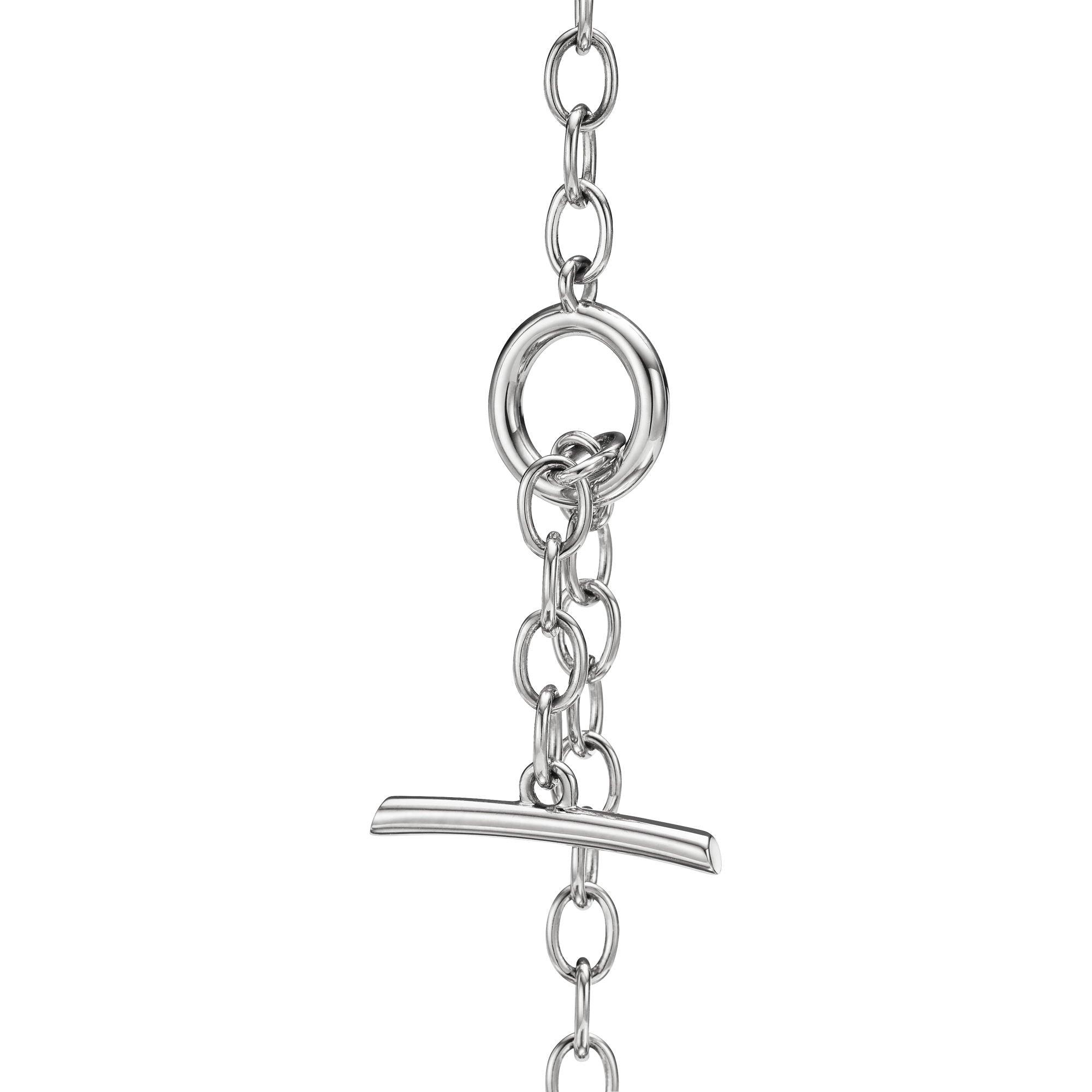 Liaison Necklace – 925 Sterling Silver