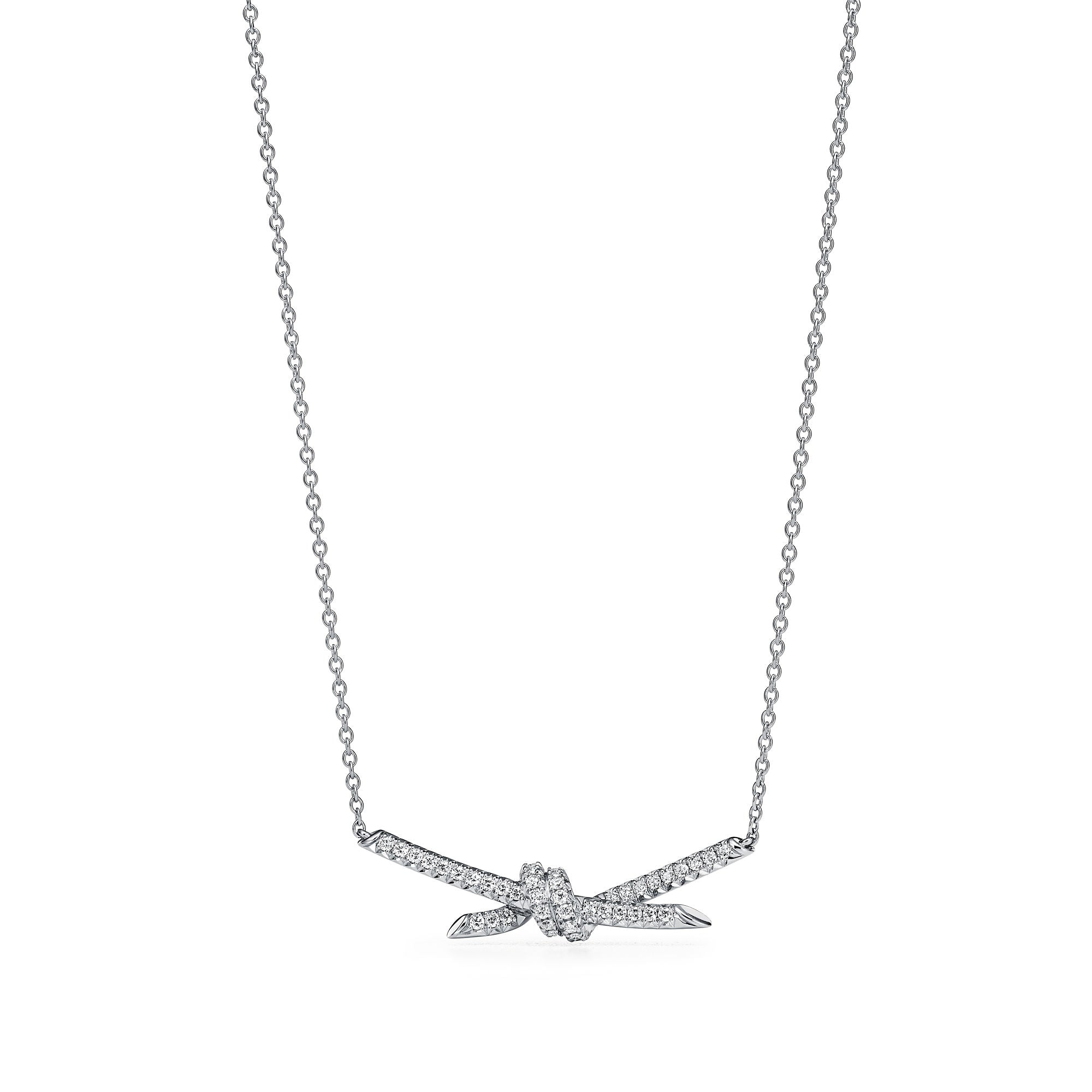 Eternia Knot Necklace – 925 Sterling Silver