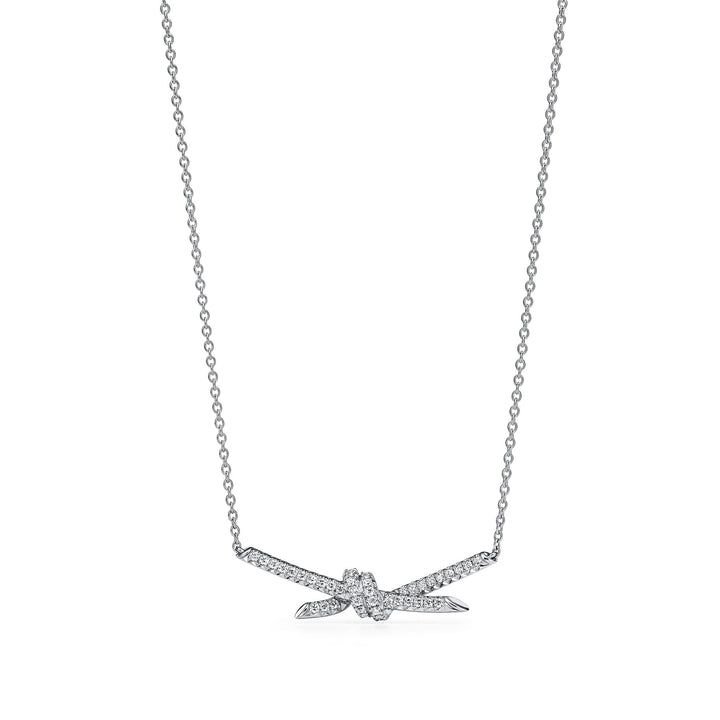 Gümüş Eternia Knot Kolye - 925 Ayar