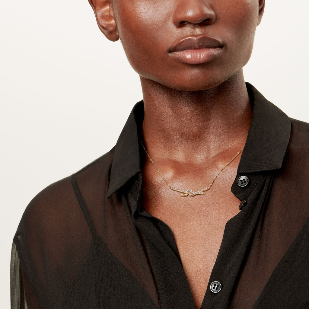 Legatura Necklace – 925 Sterling Silver