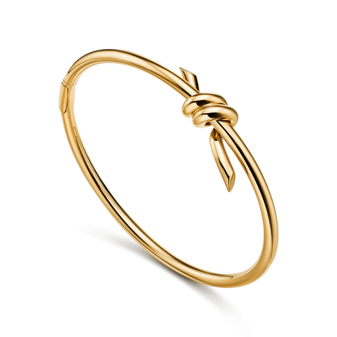 Knot Gümüş Tel Bileklik  925 - Ayar