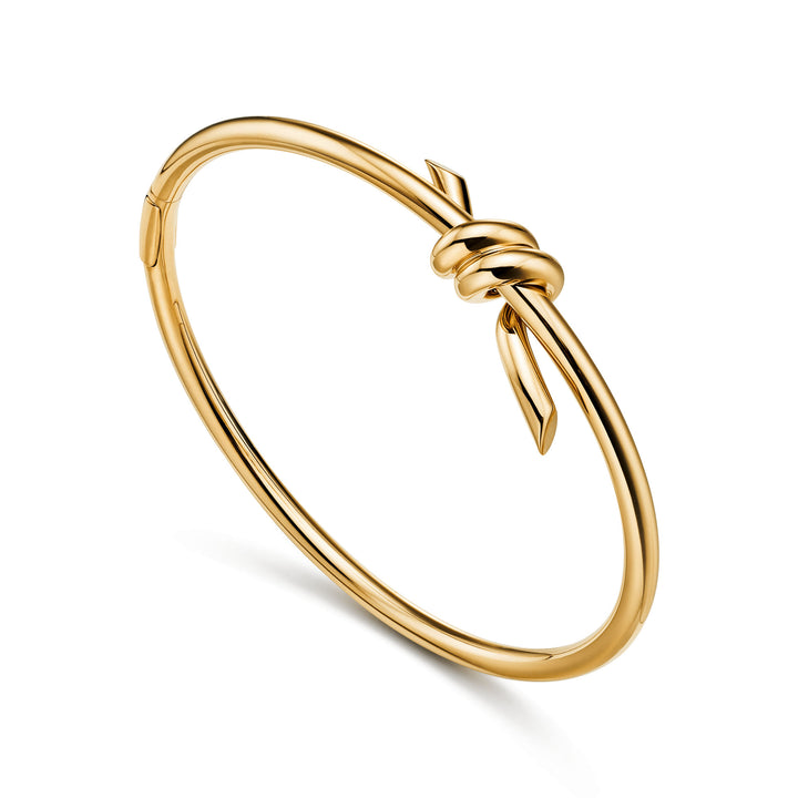 Knot Gümüş Tel Bileklik  925 - Ayar