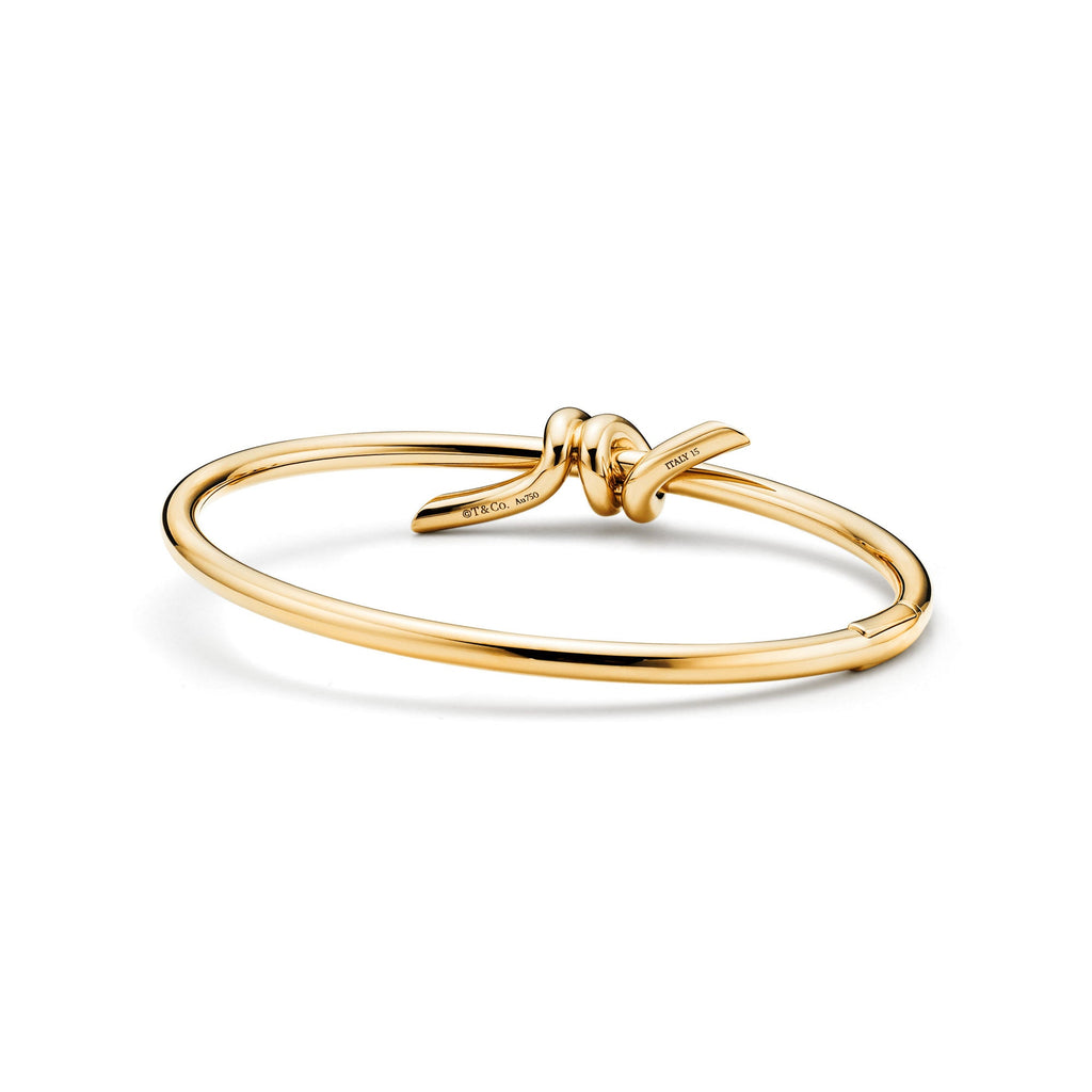 Knot Wire Silver Bracelet – 925 Sterling Silver