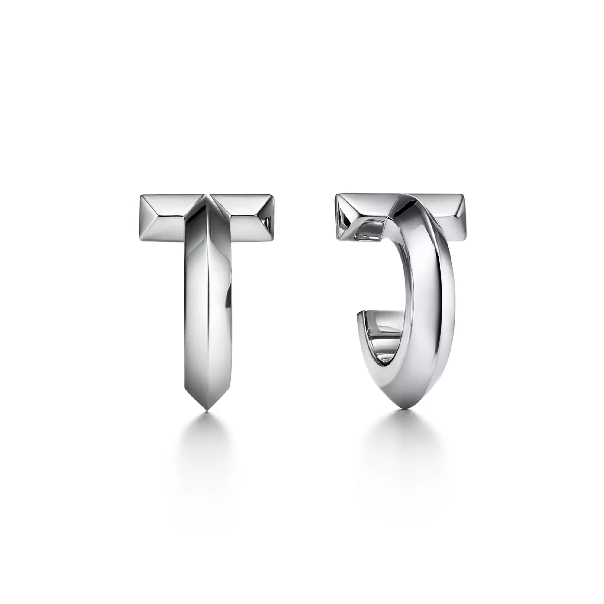 Tiffany T T1 Hoop Earrings